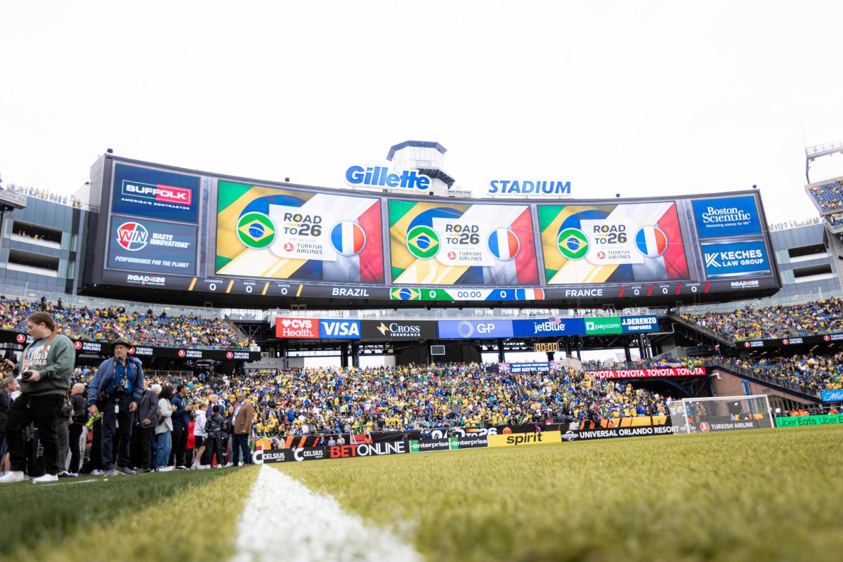 World Cup 2026 stadium undergoes special &lsquo;makeover&rsquo; before England, Scotland fixtures