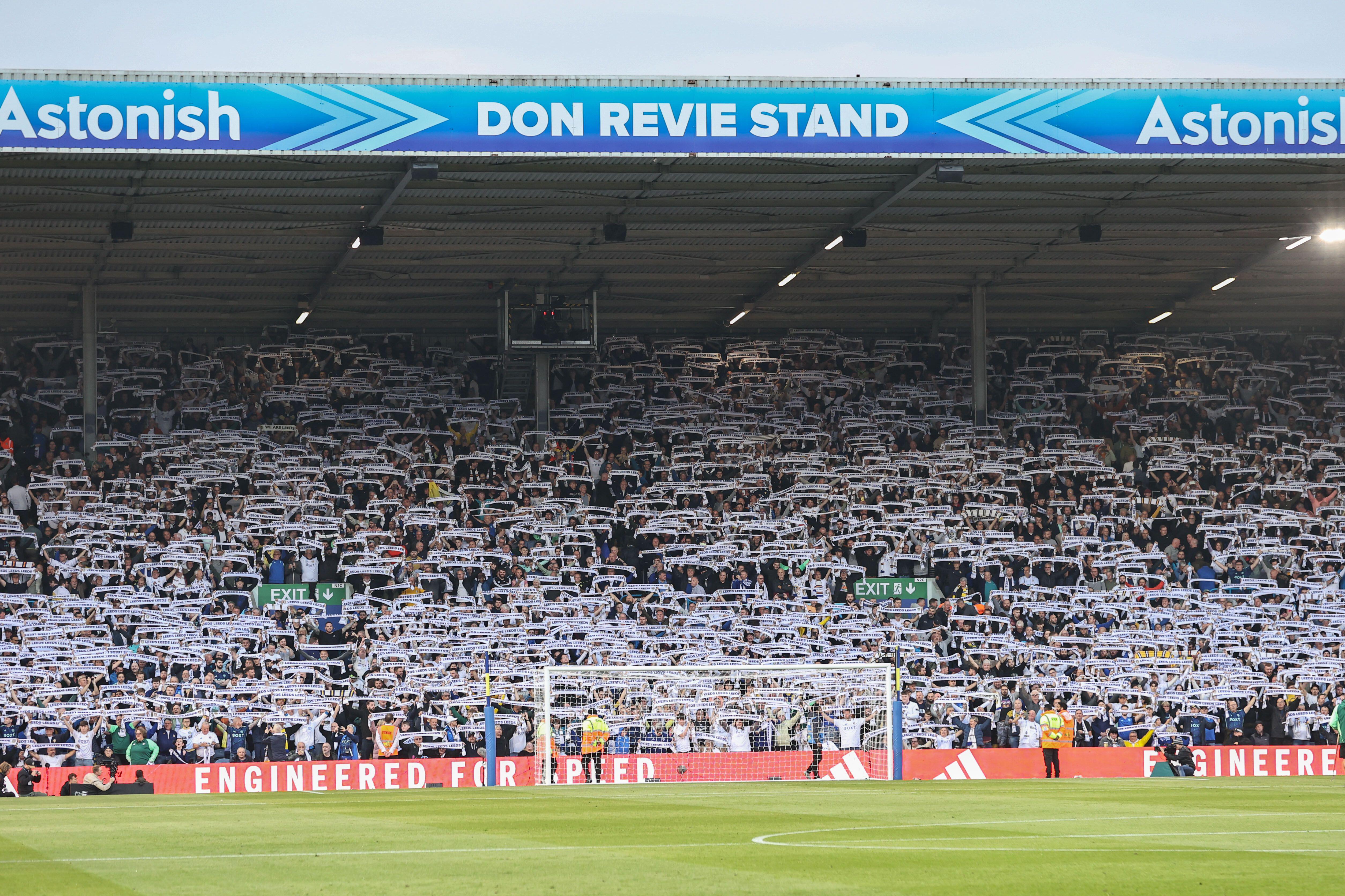 Elland Road only place that can match &ldquo;special&rdquo; atmosphere of one stadium, Premier League star says