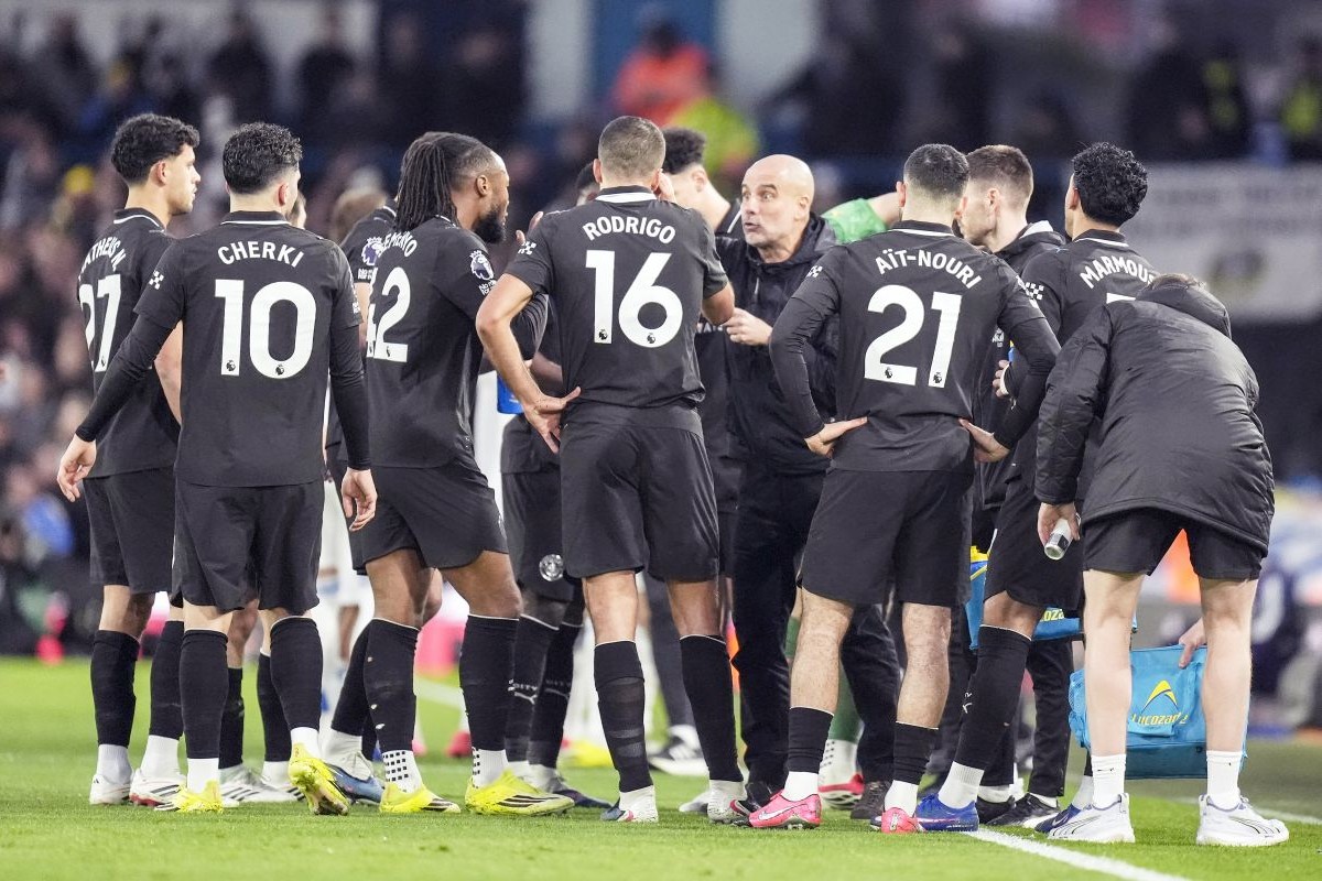 How Guardiola reacted to fans booing Ramadan fasting break at Elland Road 1 Manchester City