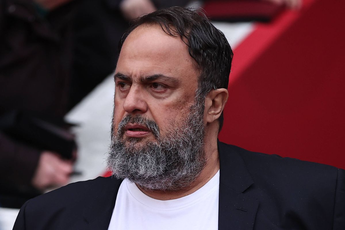 Nottingham Forest owner Evangelos Marinakis