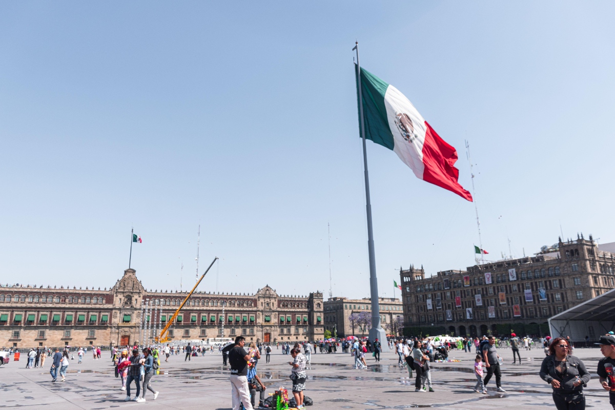 World Cup 2026 fan zones: Where can supporters watch games in each host city? 3 Zocalo