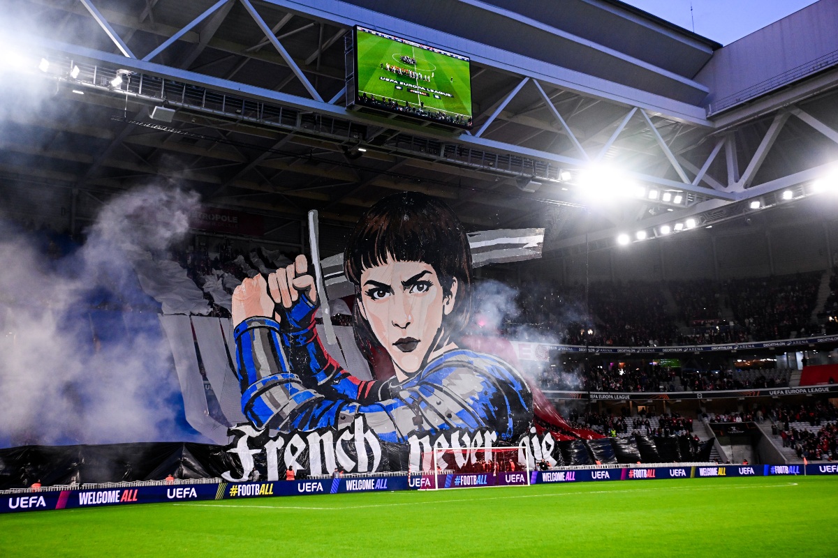 The best tifos in Europe this week