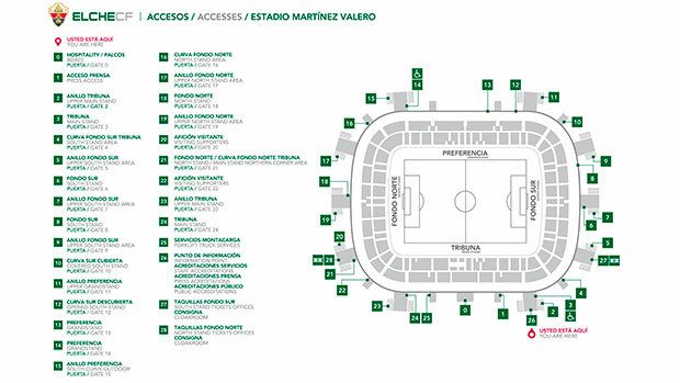 elche seating plan