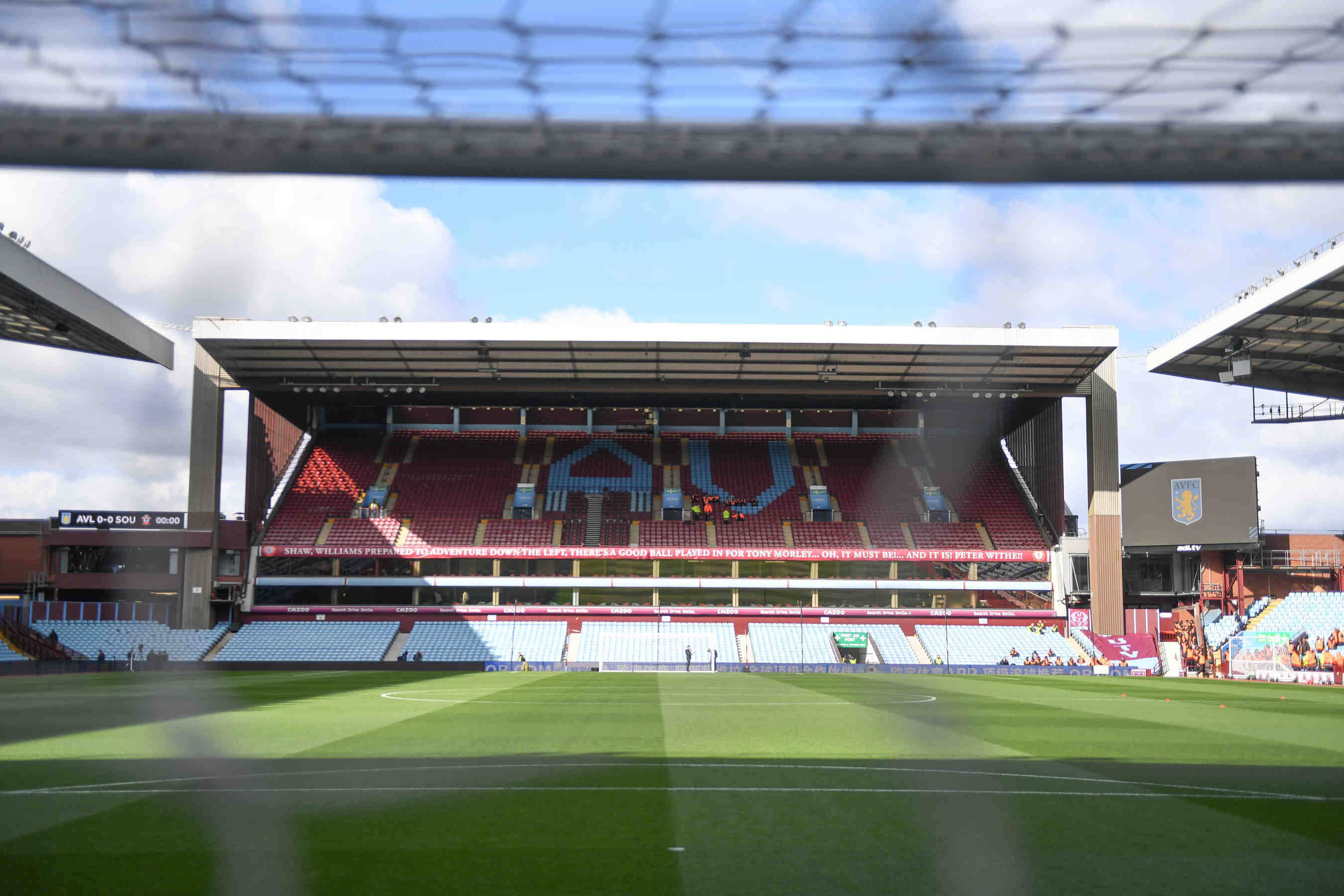 Aston Villa release major Villa Park statement as North Stand redevelopment update now emerges 1 View of the North Stand at Villa Park