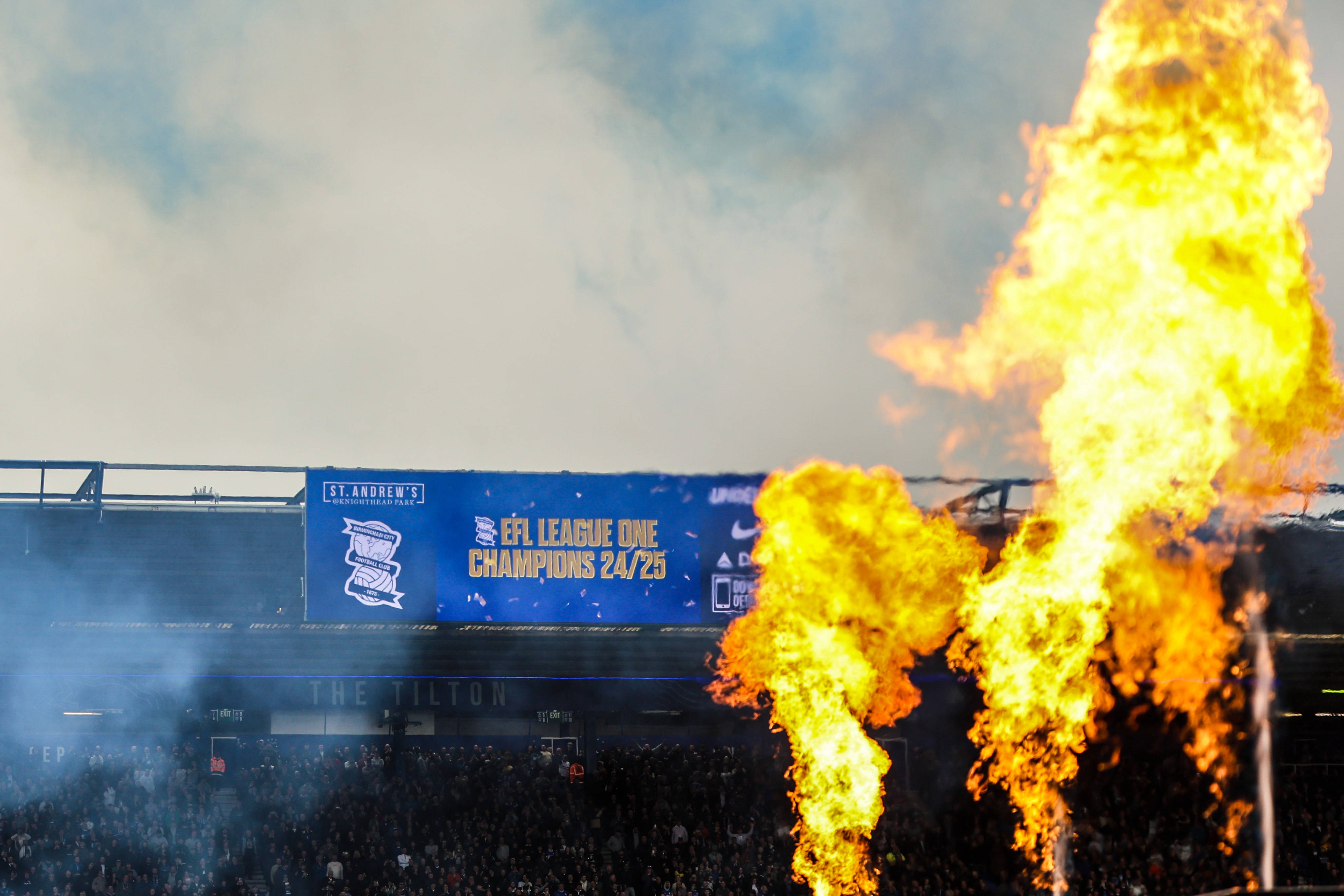 Campaigners now warn of "environmental disaster" after Birmingham City stadium phenomenon 1 View inside St Andrew's Stadium