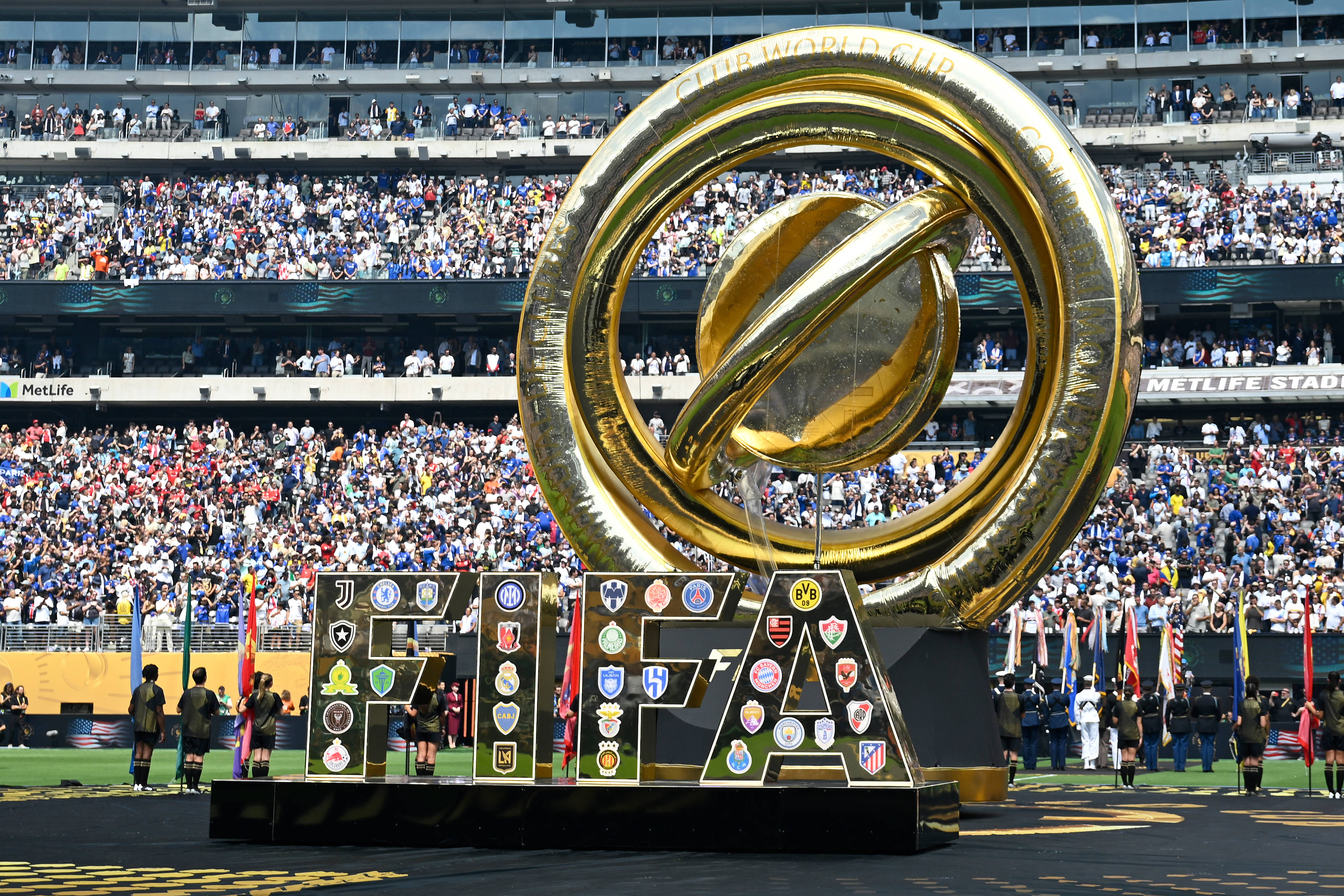 2025 Club World Cup Final between Chelsea and PSG at MetLife Stadium