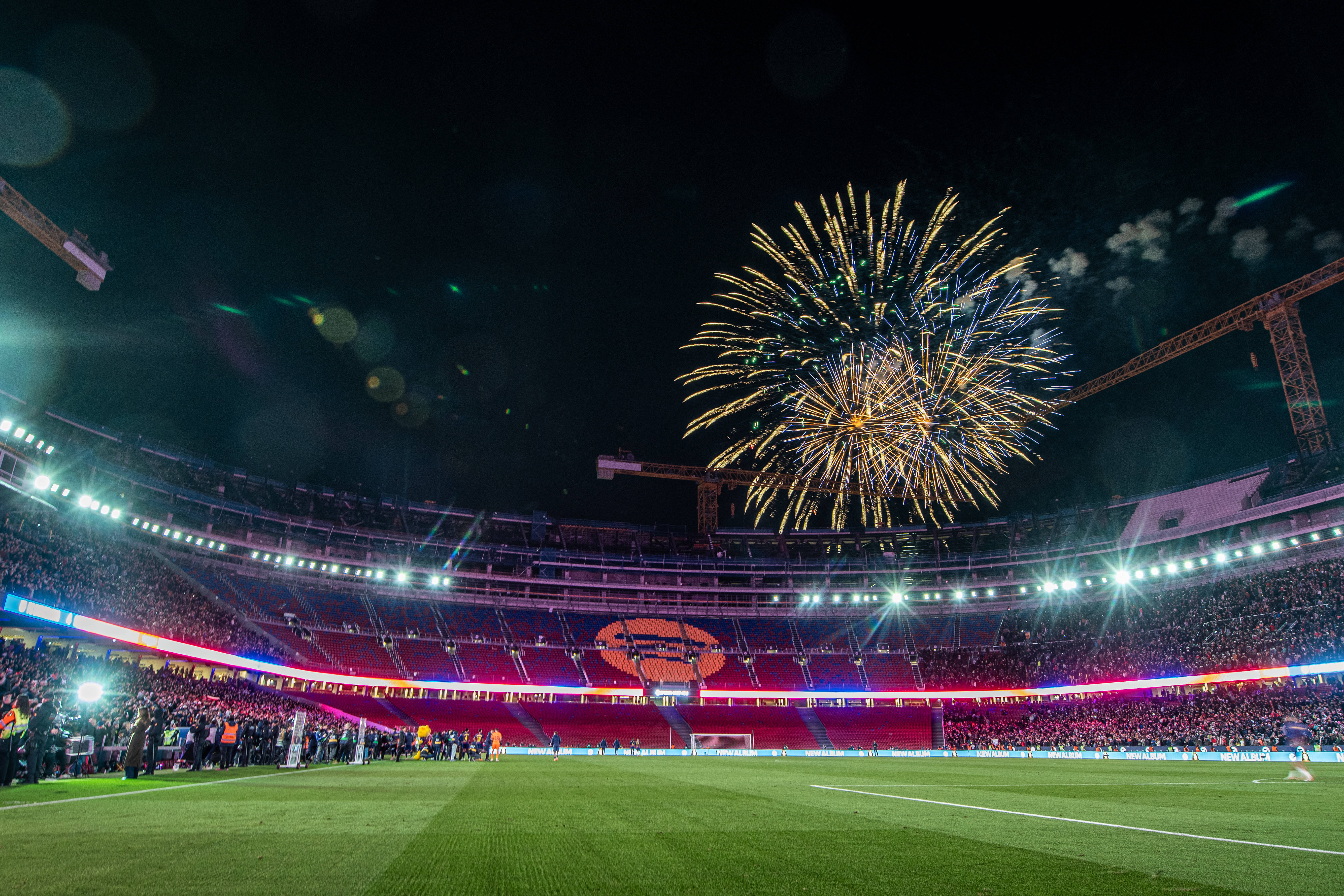 Barcelona anticipating &lsquo;good news&rsquo; on licence that will finally reopen Gol Nord stand at Camp Nou