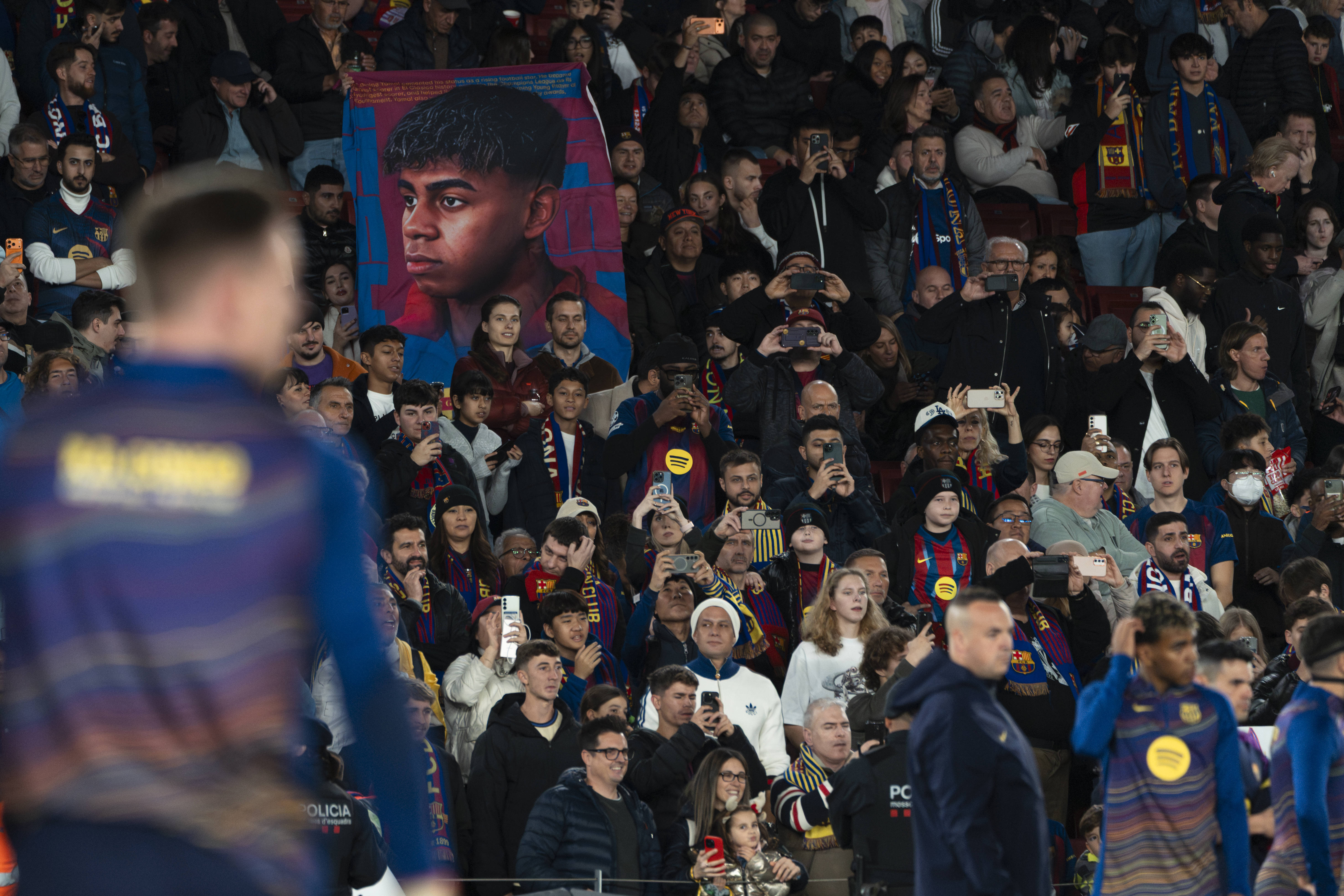 Barcelona release statement as Camp Nou gets special supporters area just for Atletico Madrid clash