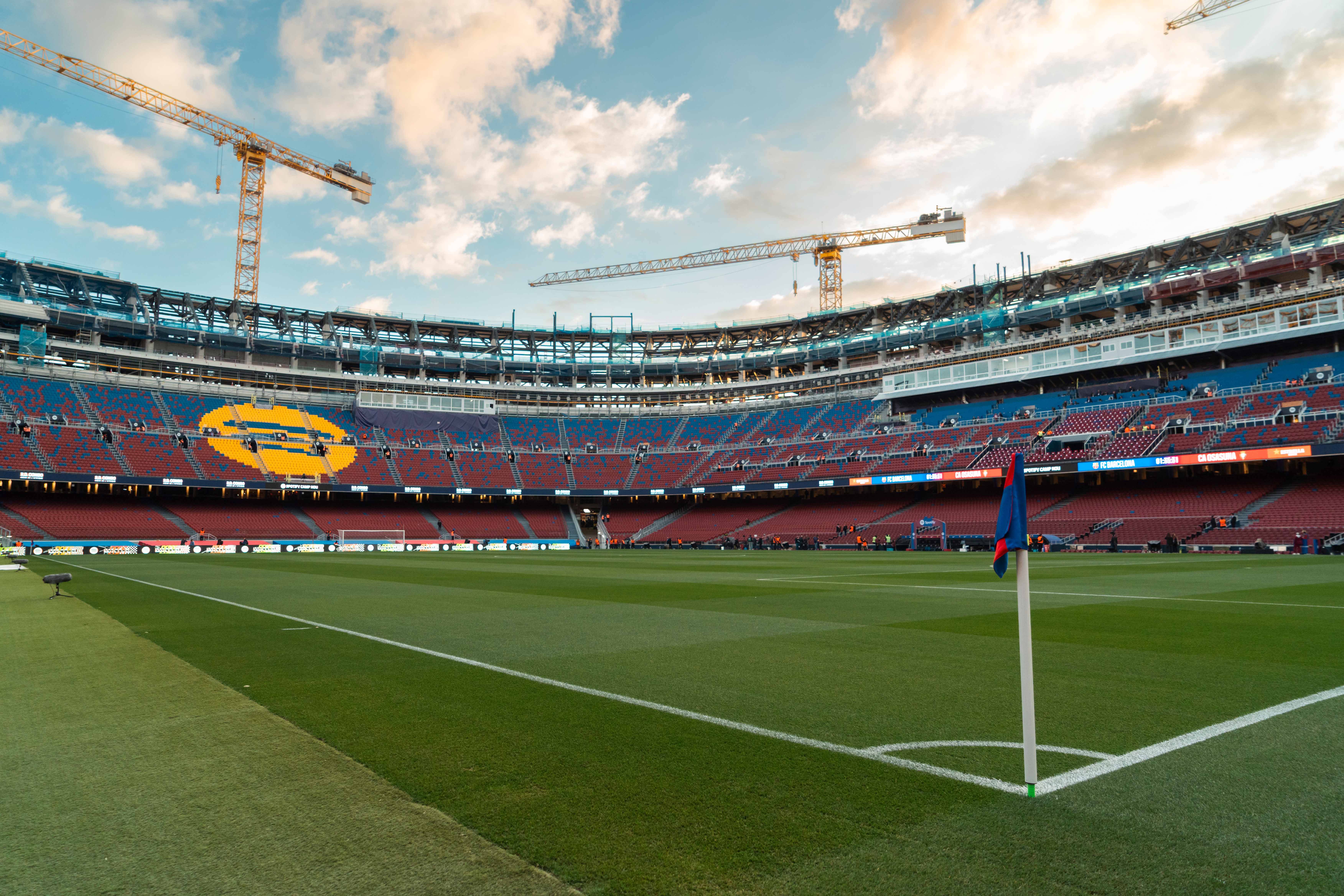Barcelona release statement as Camp Nou gets special supporters area just for Atletico Madrid clash 1 View inside the Camp Nou