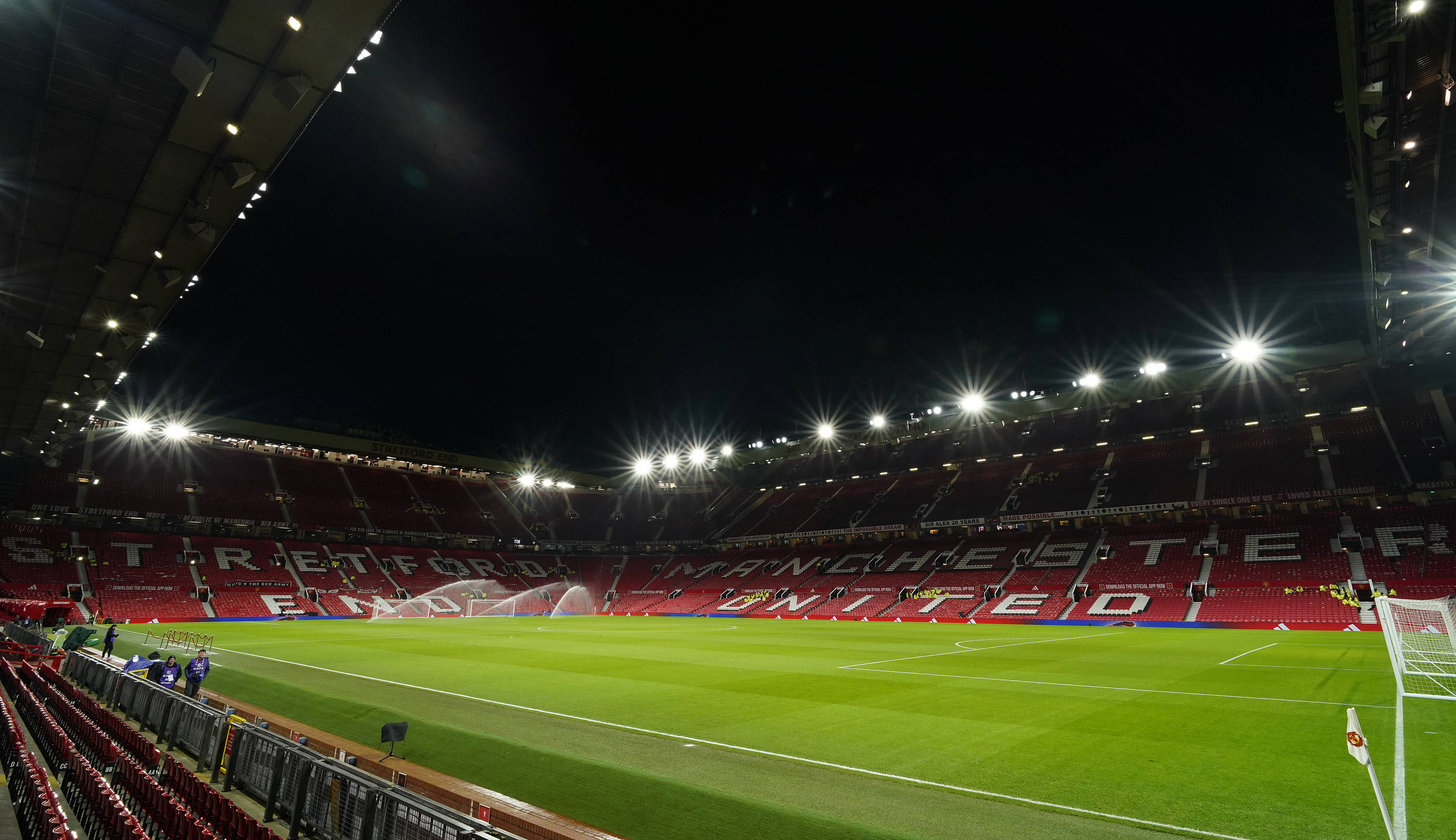 &ldquo;Very shortly&hellip;&rdquo; &ndash; Man Utd chief hints at fresh timeline for new &pound;2bn stadium project in new update
