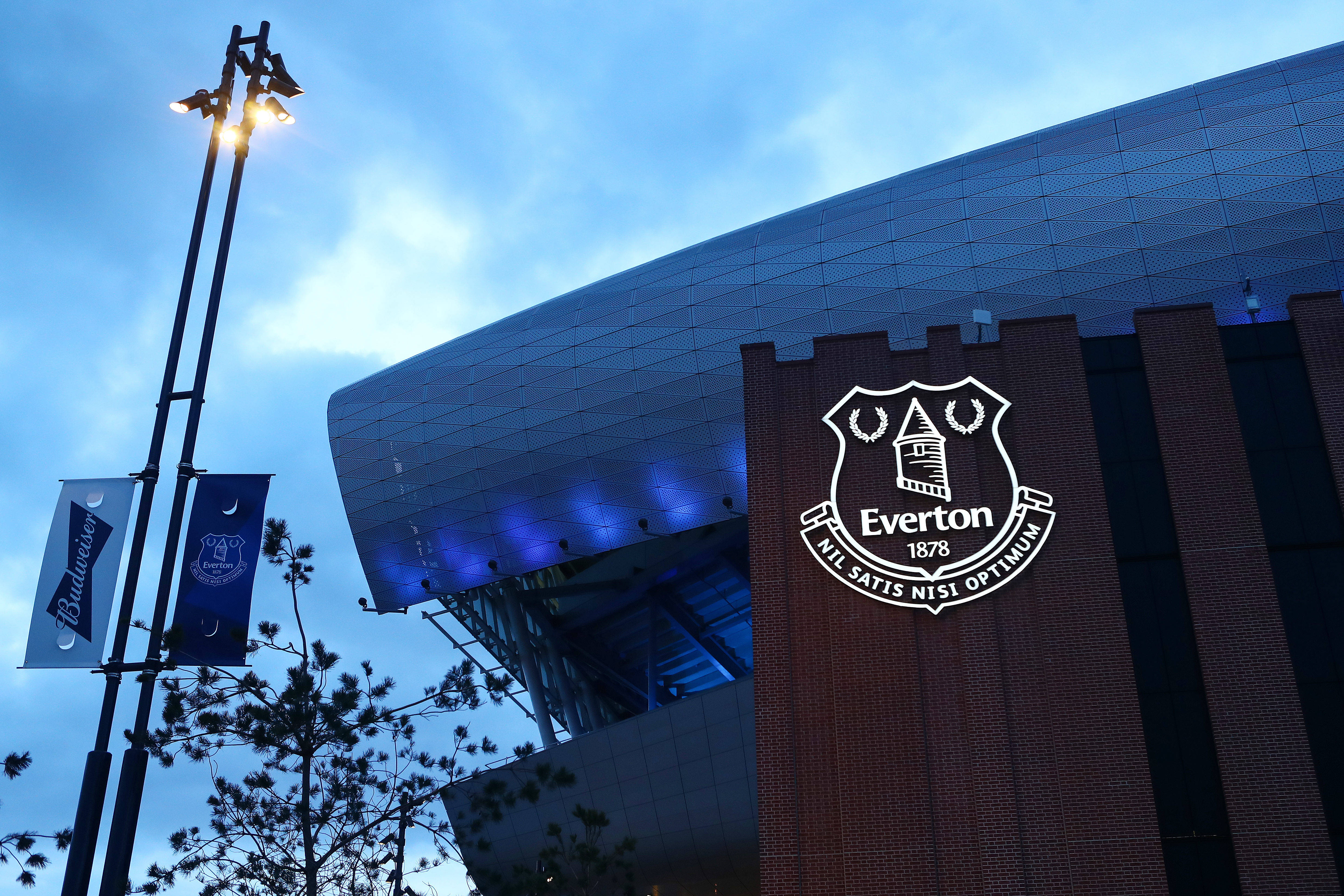 View outside the Hill Dickinson Stadium