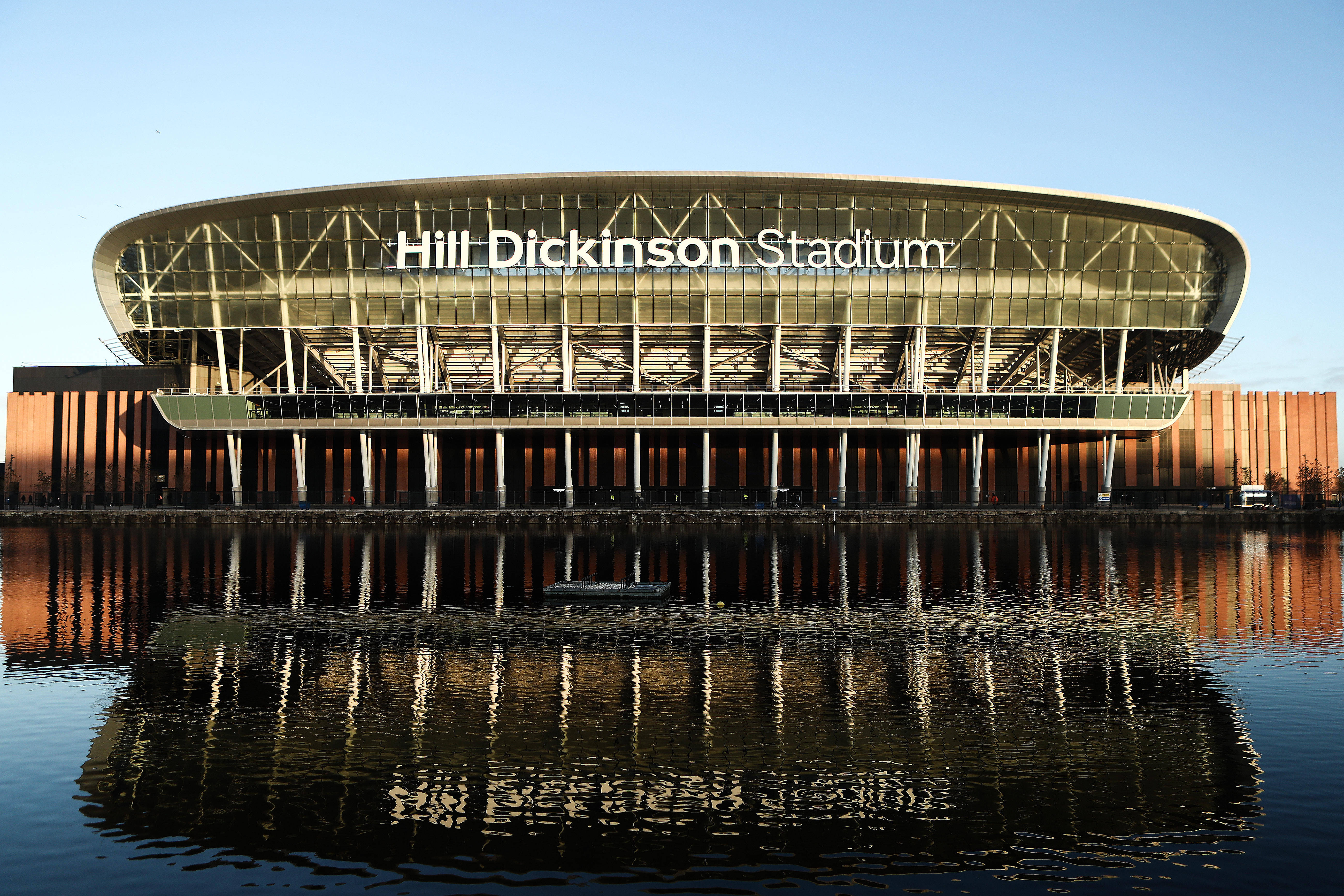 Everton&rsquo;s Hill Dickinson Stadium now named as the best football stadium in England by fans