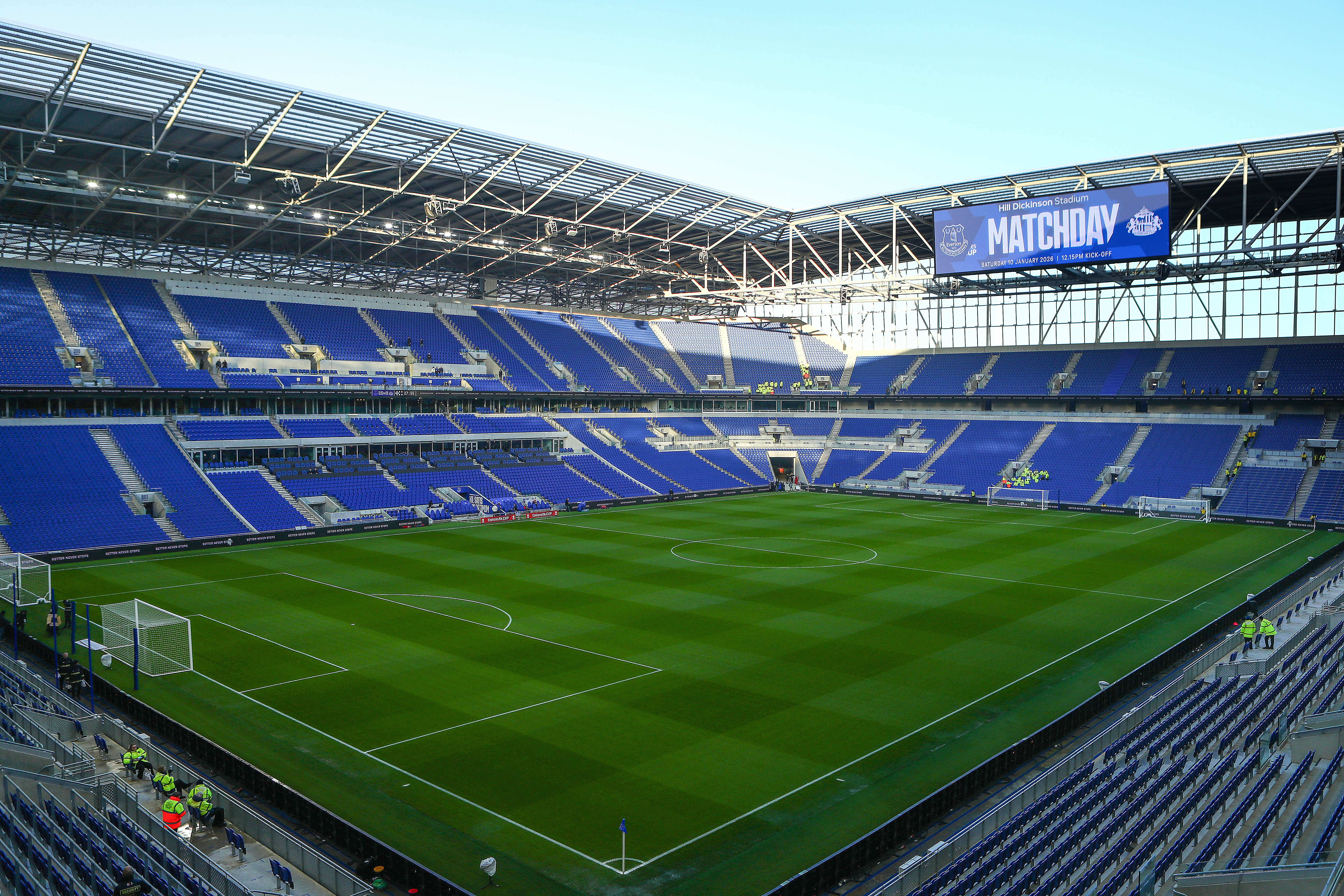 Hill Dickinson Stadium era off to slow start as Everton fans continue to be plagued by one big issue