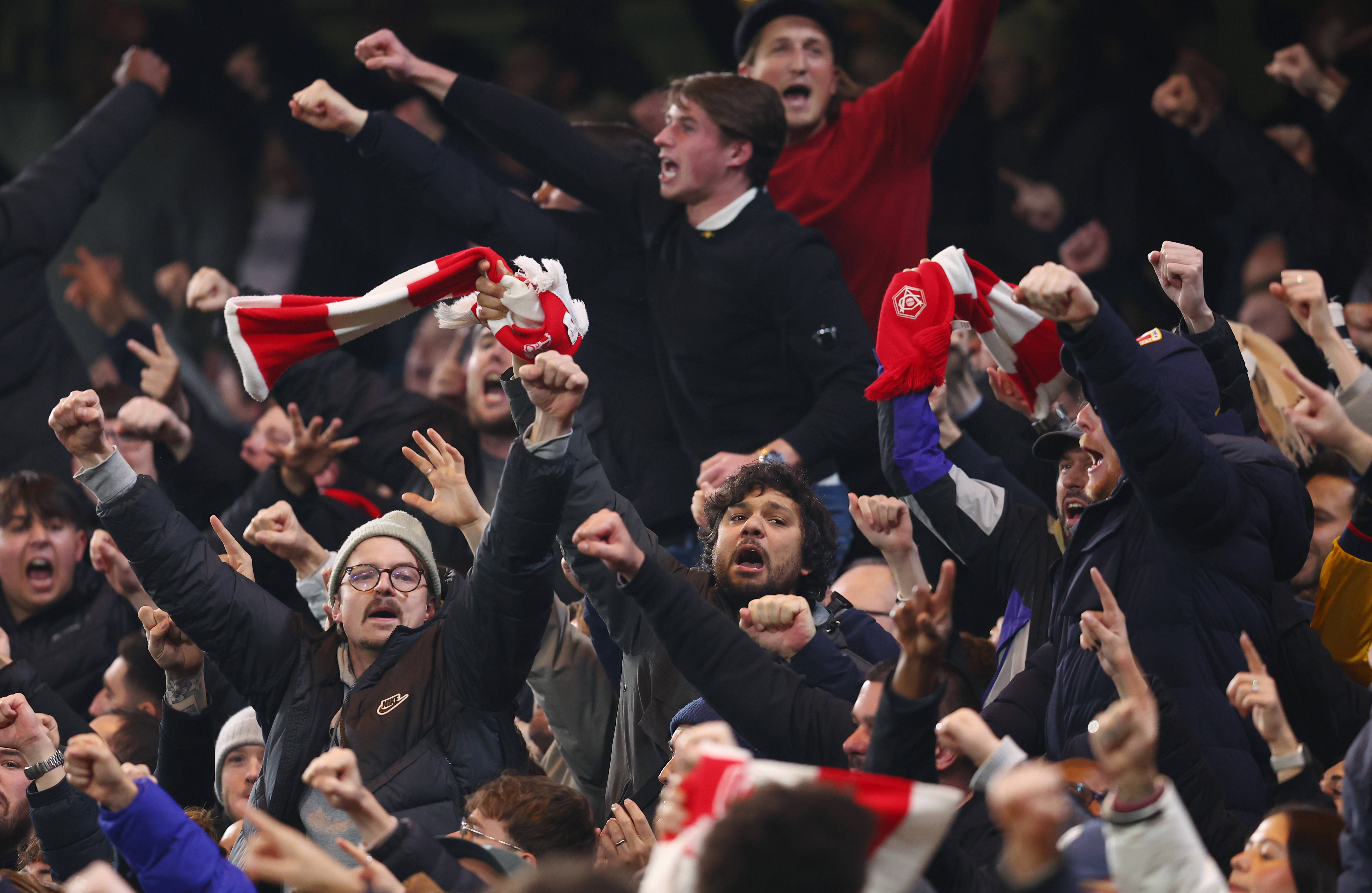 Arsenal fans unveiled &ldquo;amazing&rdquo; new Emirates Stadium tifo featuring six stars before Chelsea win