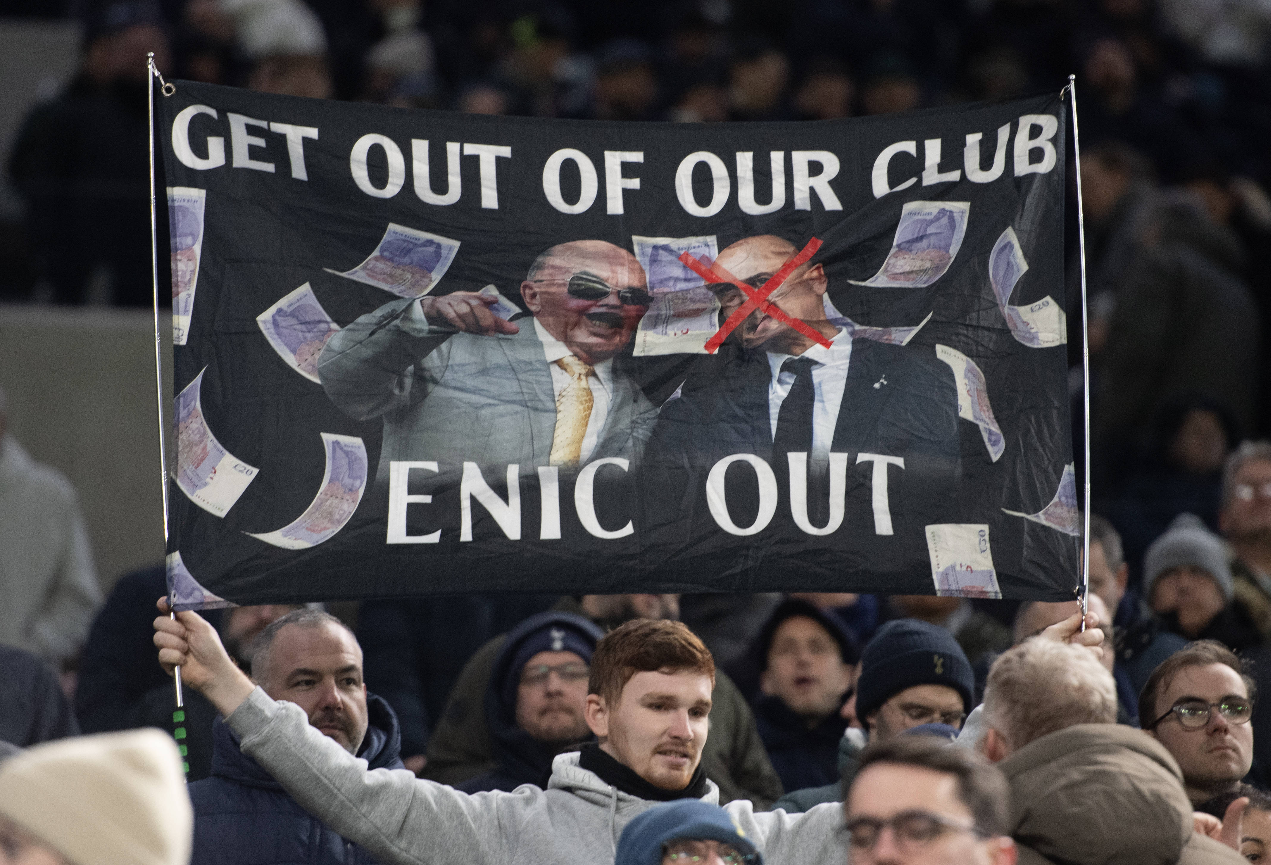 Tottenham fans postpone planned protest against owners ENIC before Forest crunch match &ndash; here&rsquo;s why