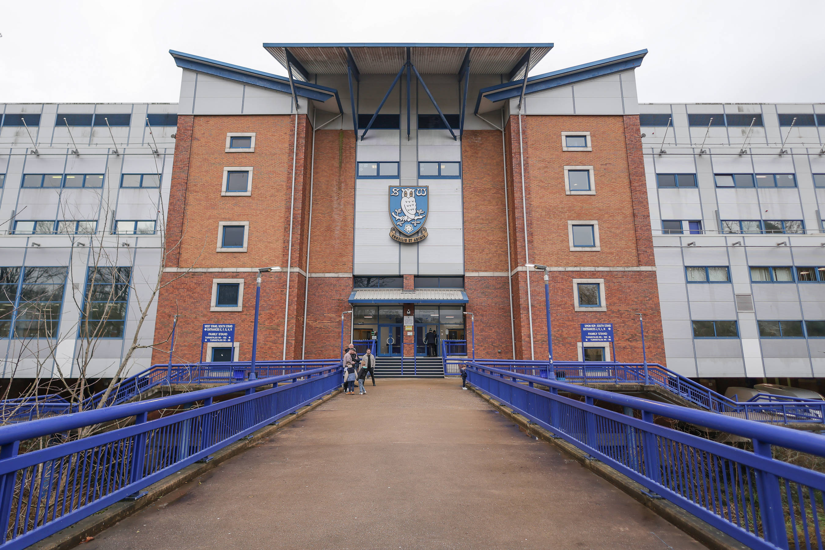 Hillsborough Stadium future now clarified amid ongoing Sheffield Wednesday administration process 1 A general view outside the Hillsborough Stadium