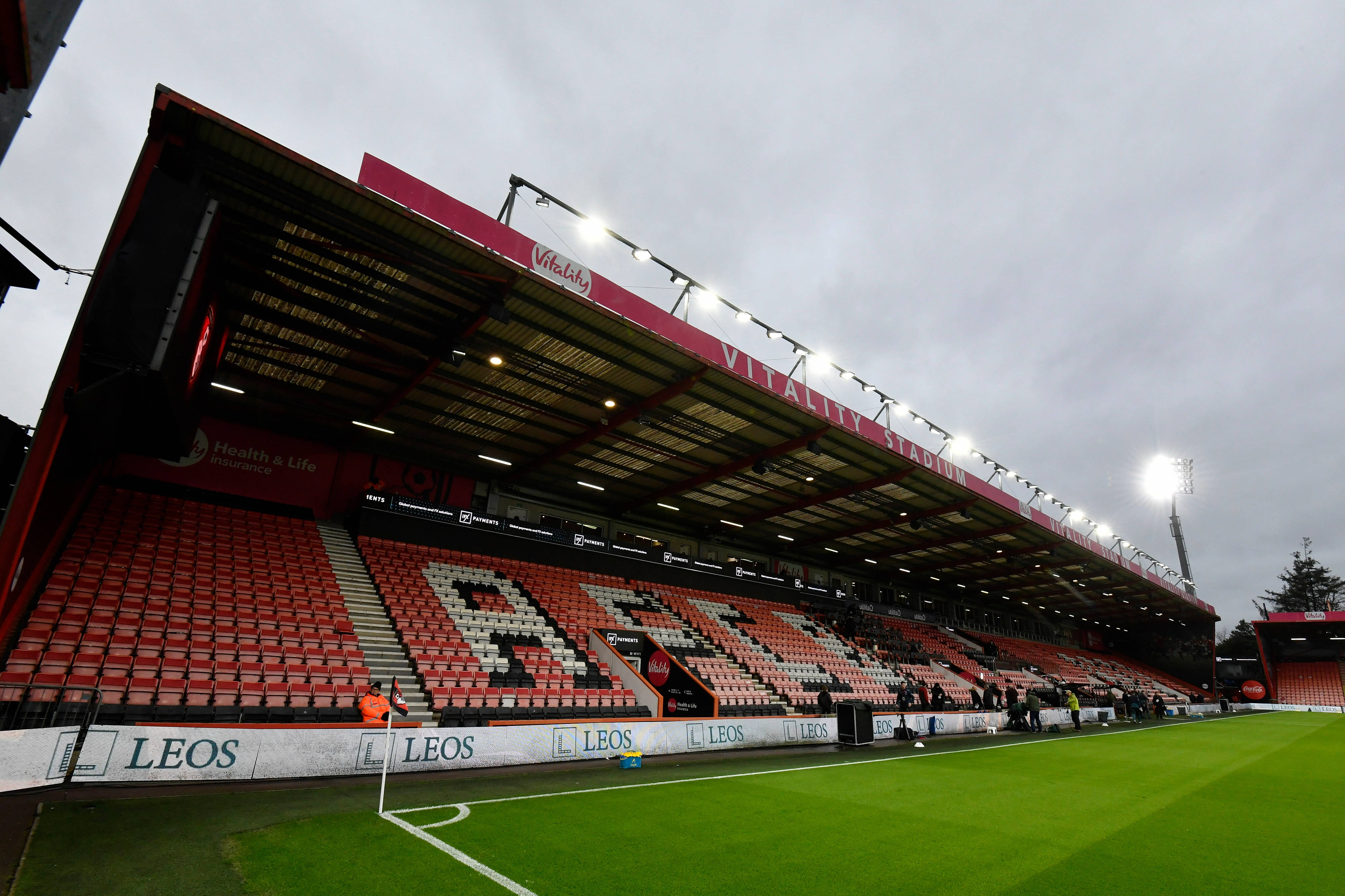 Premier League club suffer fresh £90m stadium expansion setback after key meeting gets 'cancelled' 1 View inside the Vitality Stadium