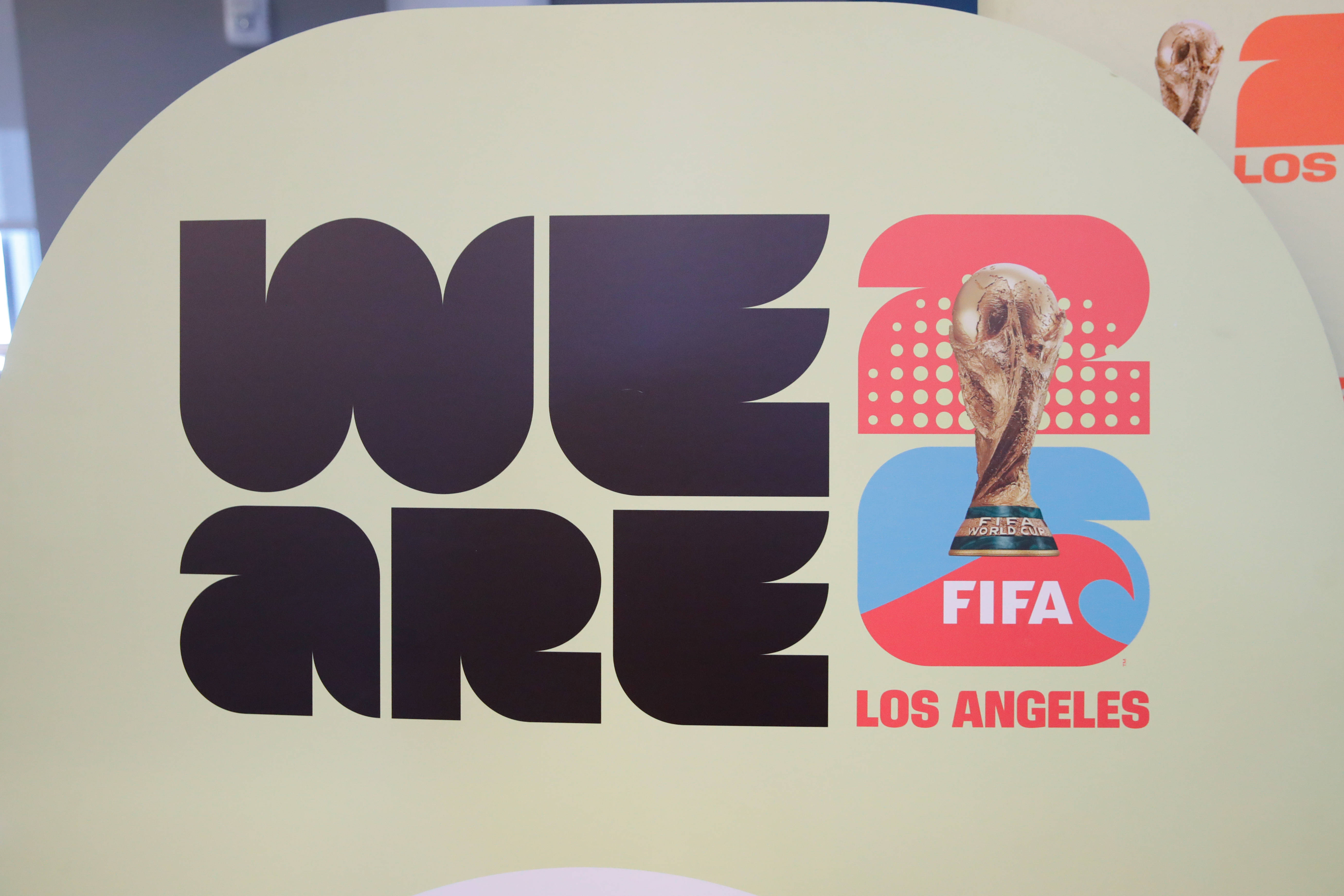 2026 World Cup Fan Zones guide: Locations, security rules, bag checks and alcohol laws explained 1 2026 World Cup signage at the Los Angeles Memorial Coliseum