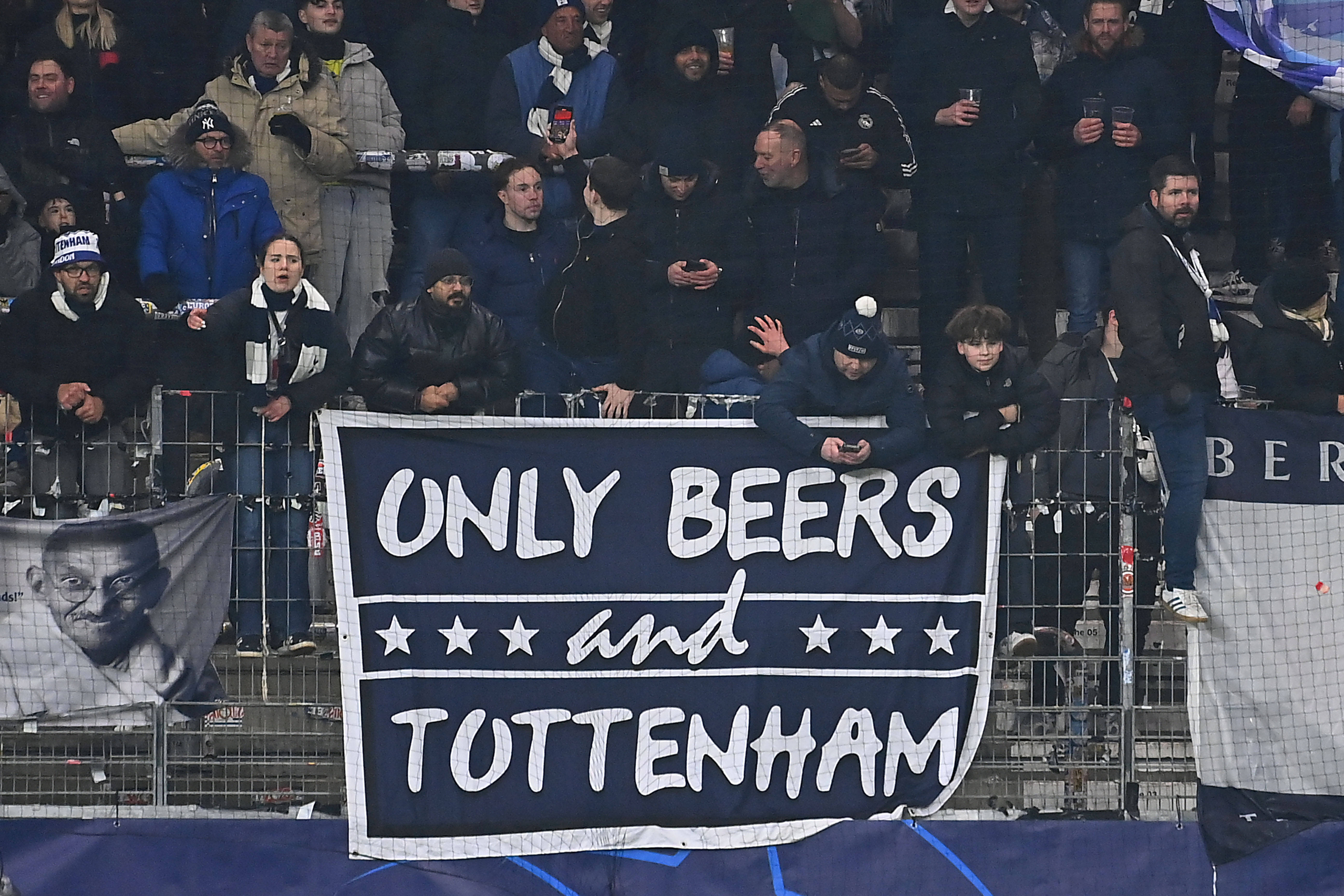 UEFA hit Tottenham Hotspur with fine and suspended ticket ban after three fans&rsquo; &ldquo;abhorrent&rdquo; conduct