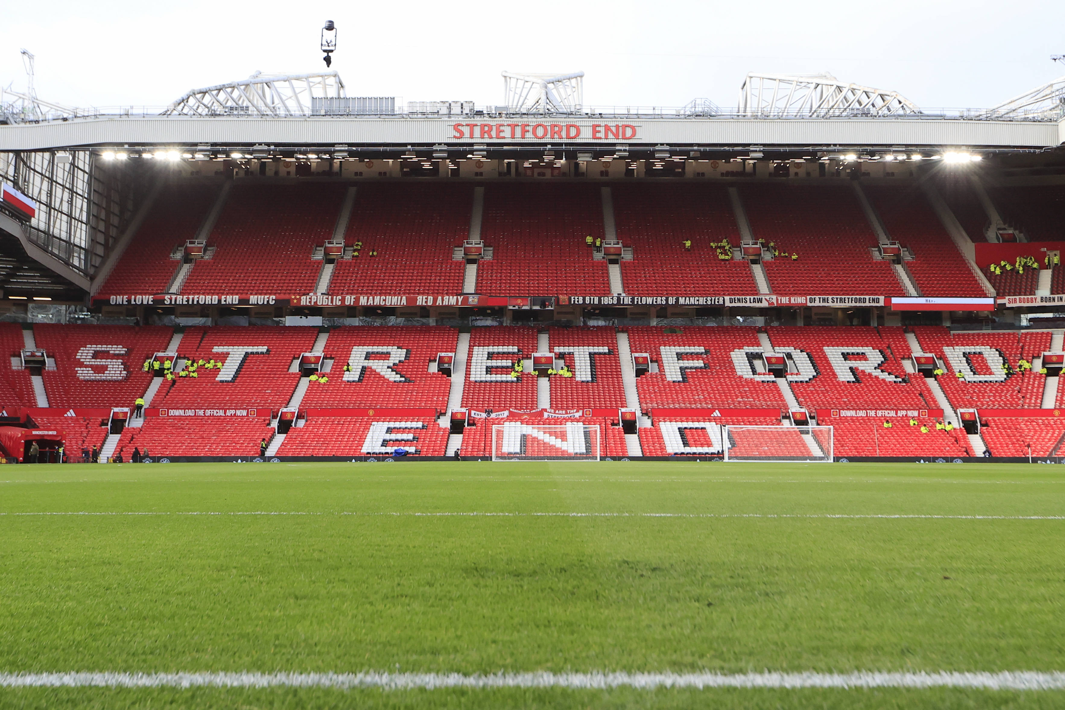 How to get to Old Trafford in 2026: Best ways for fans to travel to the home of Man Utd 1 View towards the Stretford End at Old Trafford