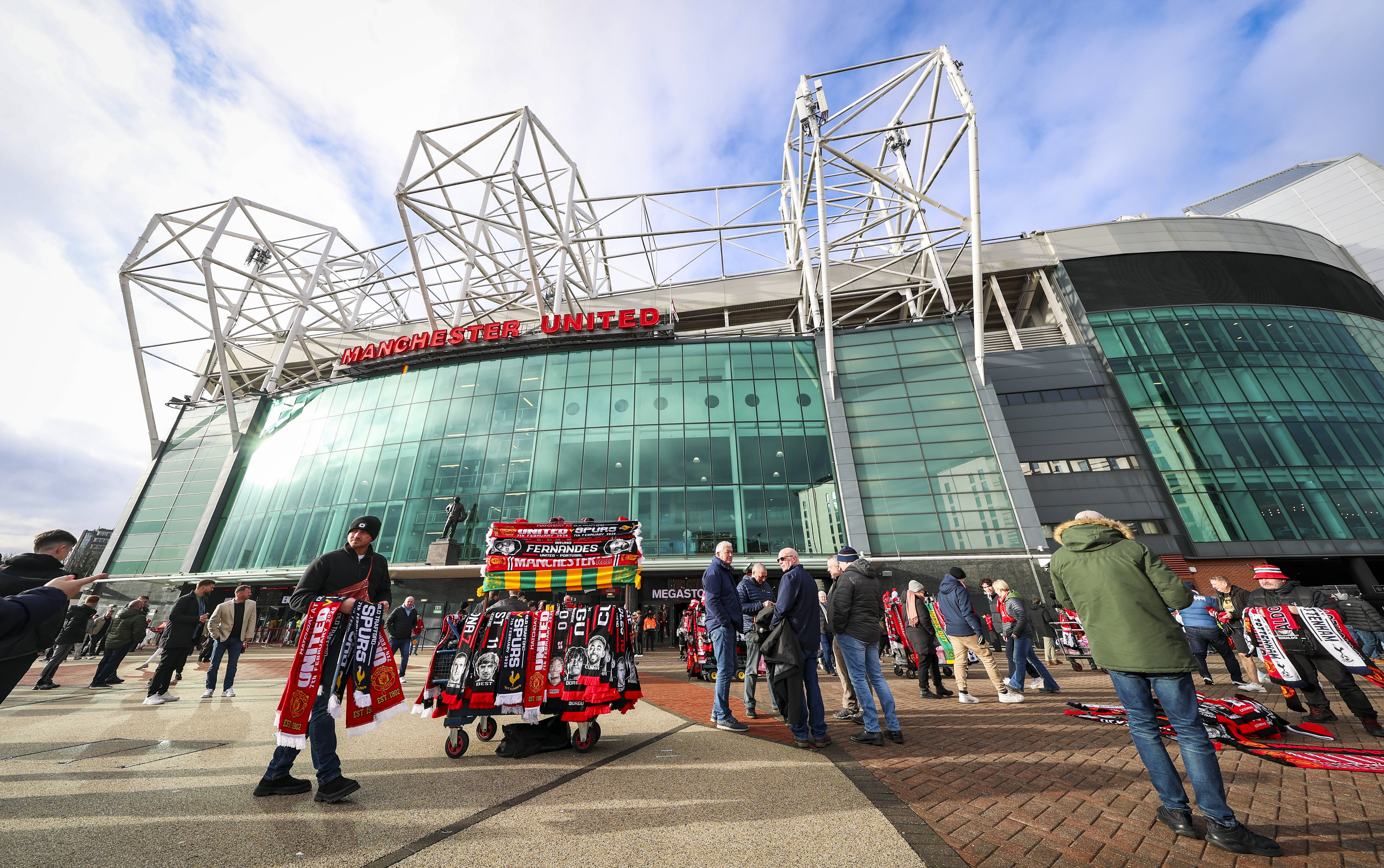 Man Utd could scrap divisive design for new &pound;2bn stadium as 2030 target is now in major doubt