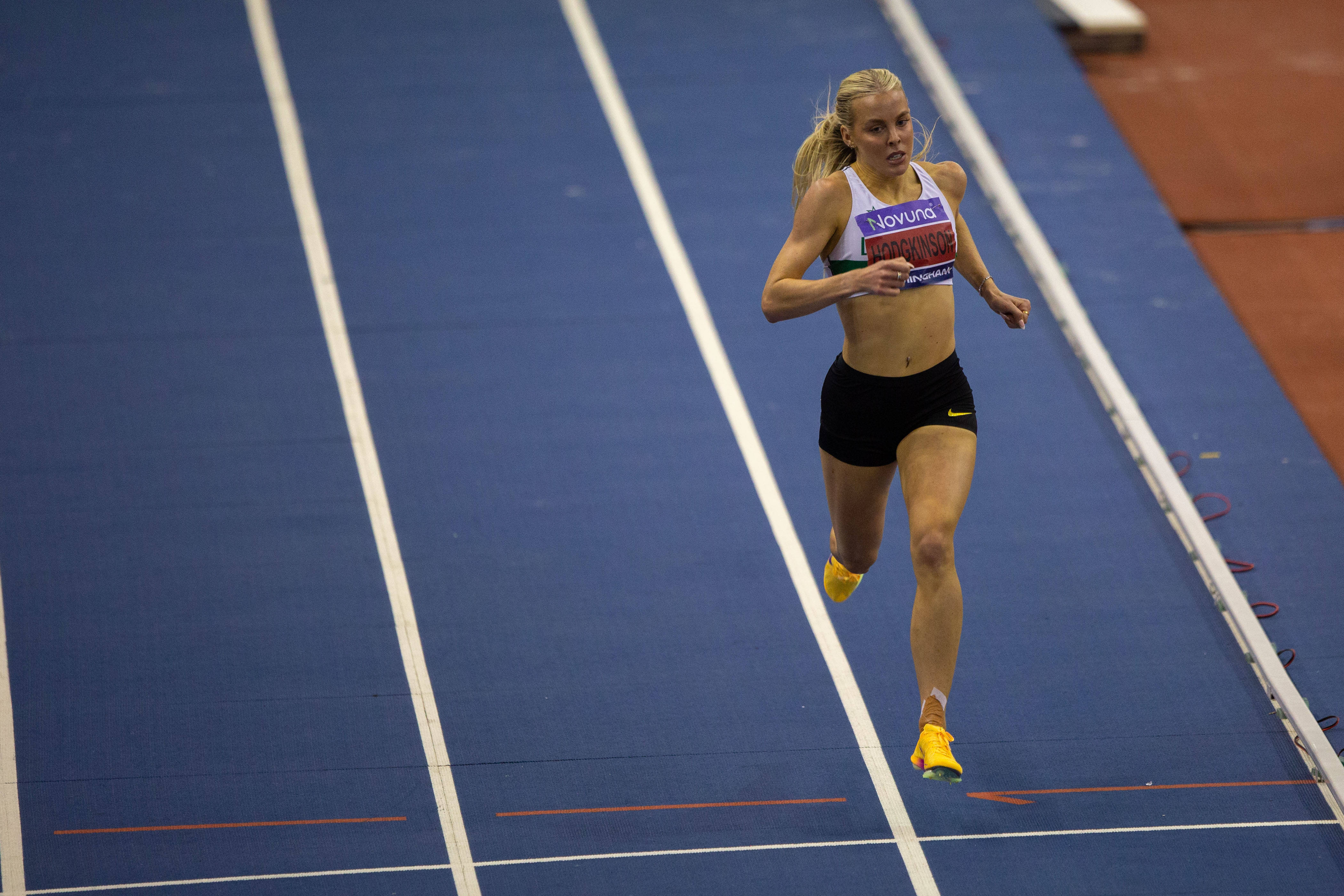 Olympic champion takes brutal swipe at West Ham with silverware dig amid ongoing London Stadium row 1 Keeley Hodgkinson in action in the women's 800m heats