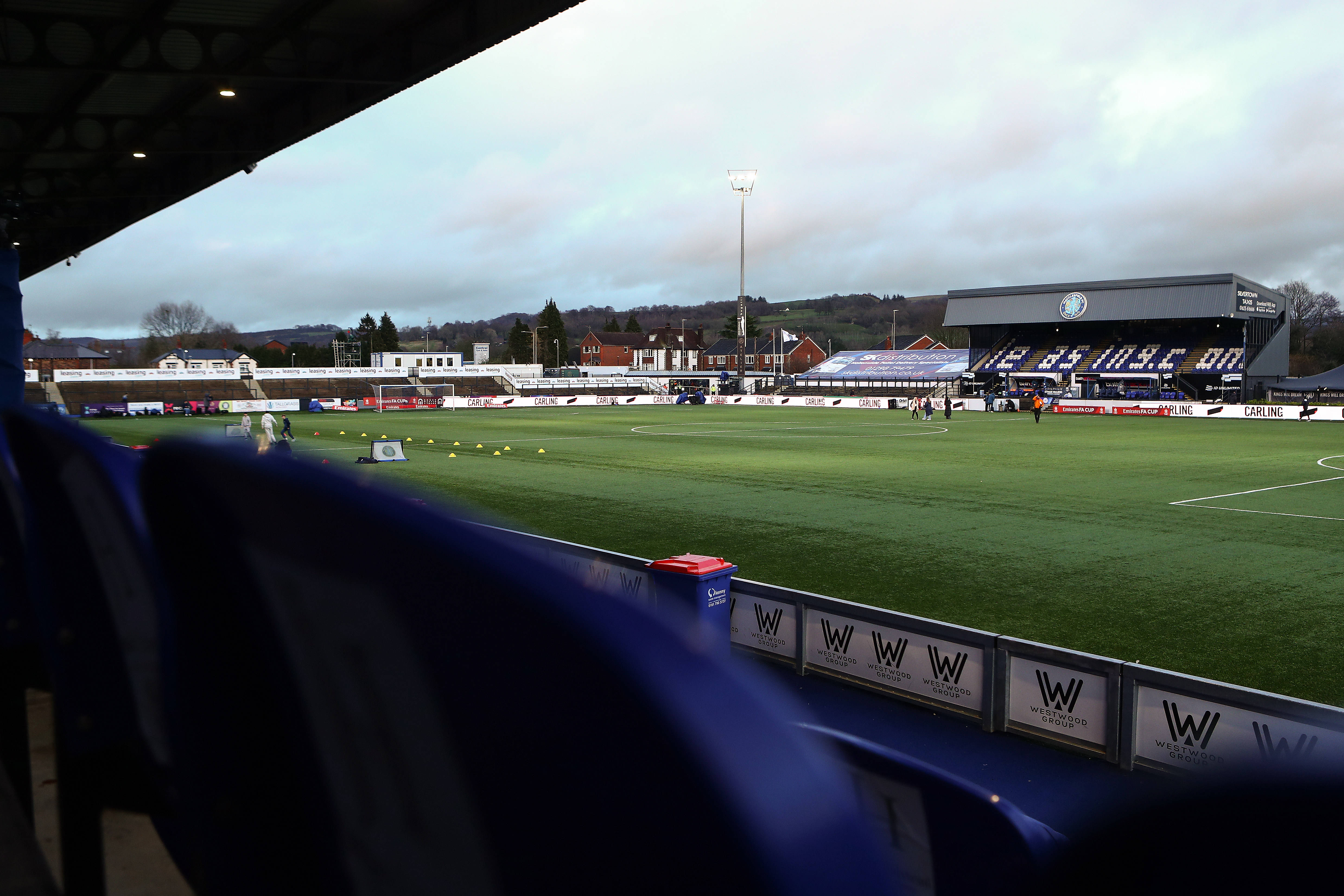 Macclesfield FC release statement after suspected arson attack at Moss Rose stadium