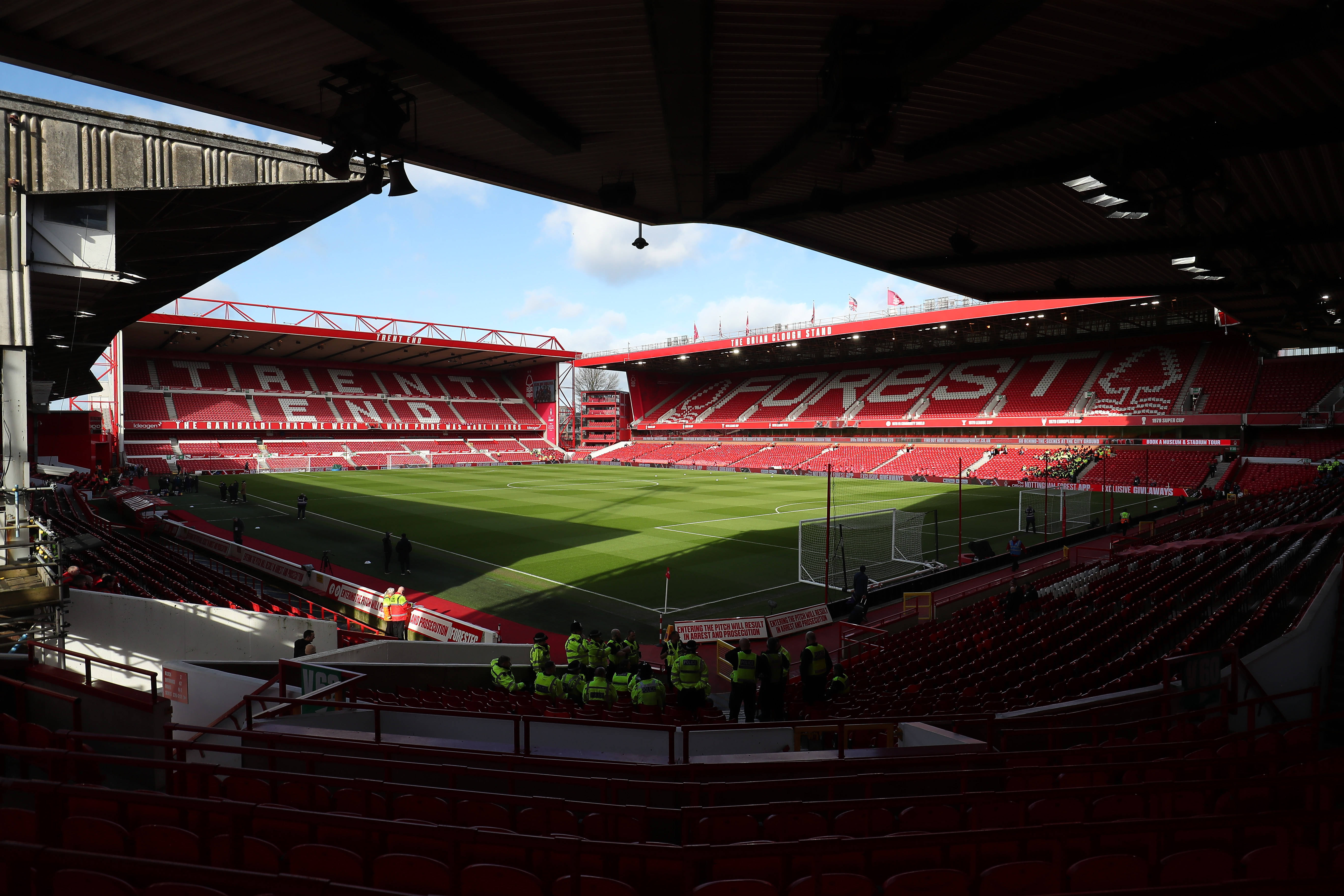 Nottingham Forest fans now warned of "nasty spiral" over £130m City Ground redevelopment plans 1 View inside the City Ground