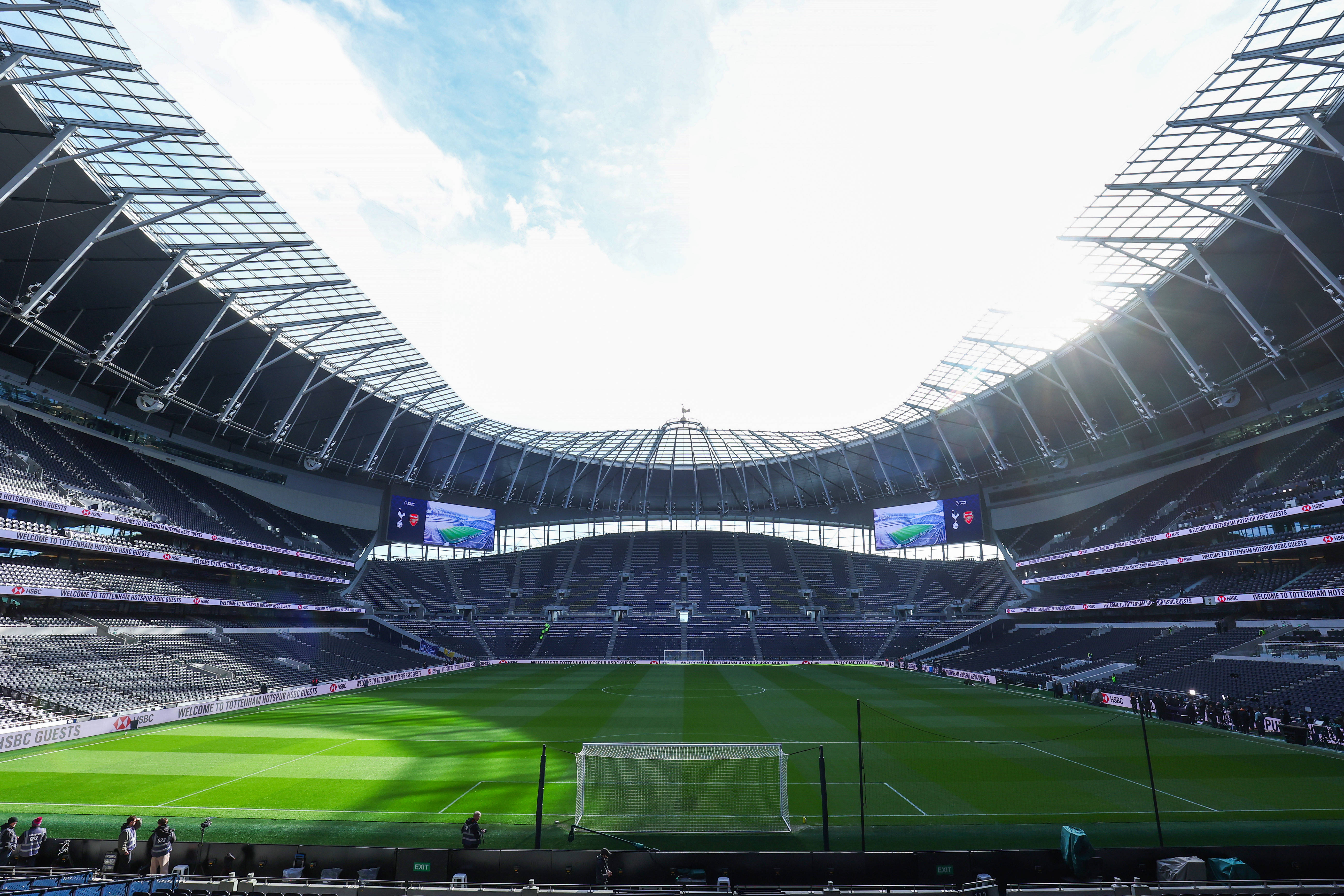London now 'the leading candidate' to host Spain vs Argentina Finalissima amid Middle East doubts 1 A general view inside the Tottenham Hotspur Stadium, London