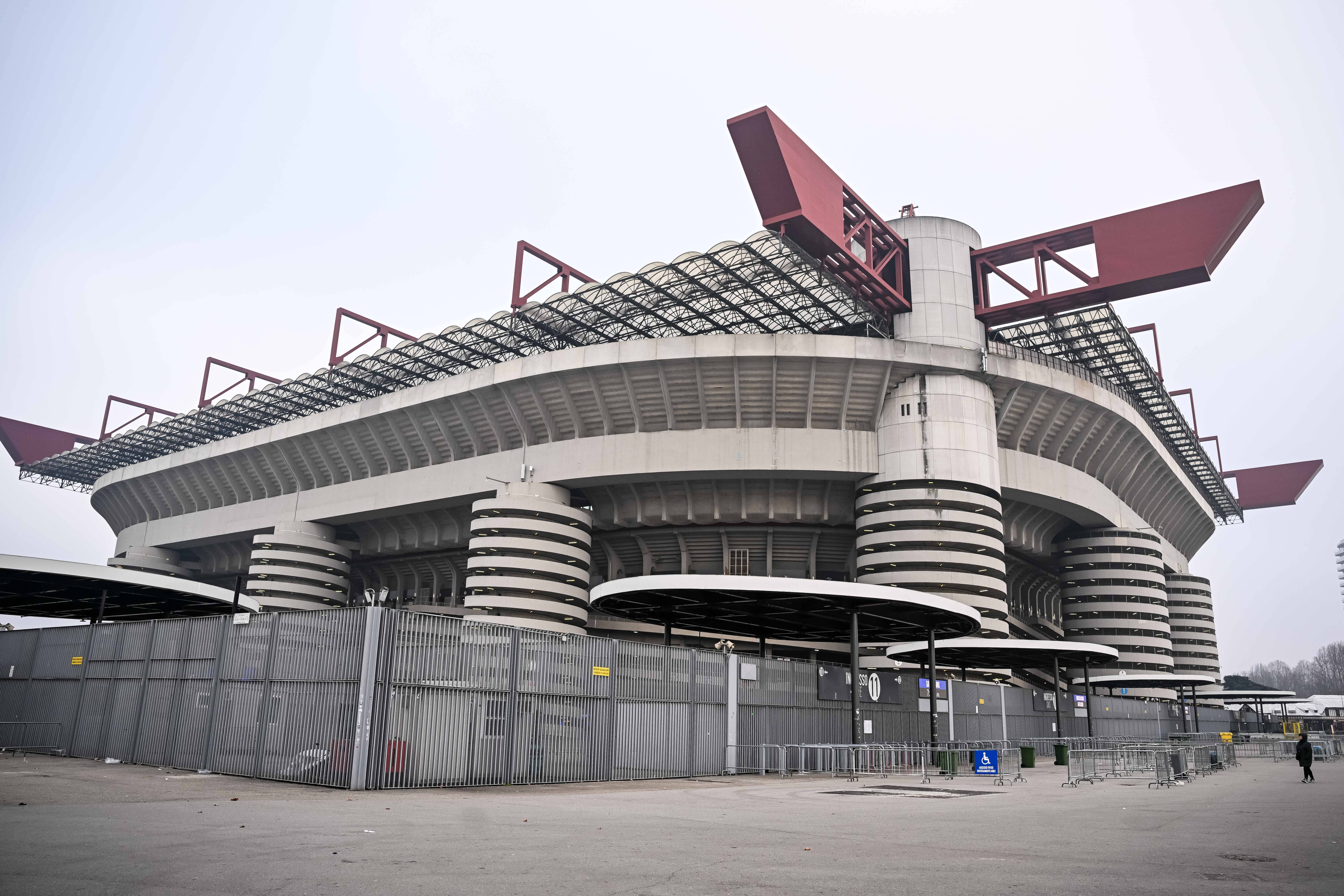 New San Siro redevelopment plans enter key phase as construction work start date finally revealed 1 General view outside the San Siro