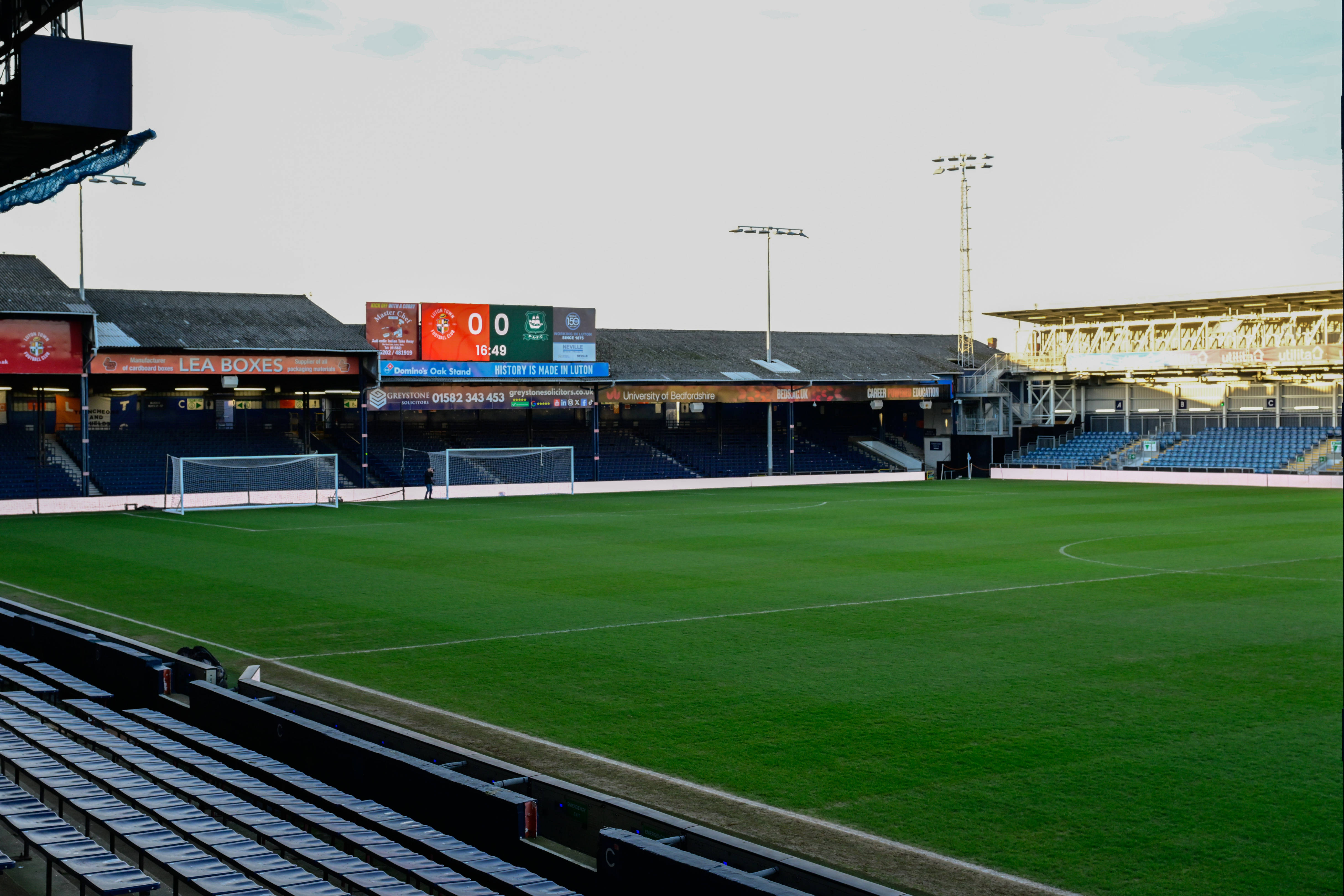 A general view of Kenilworth Road