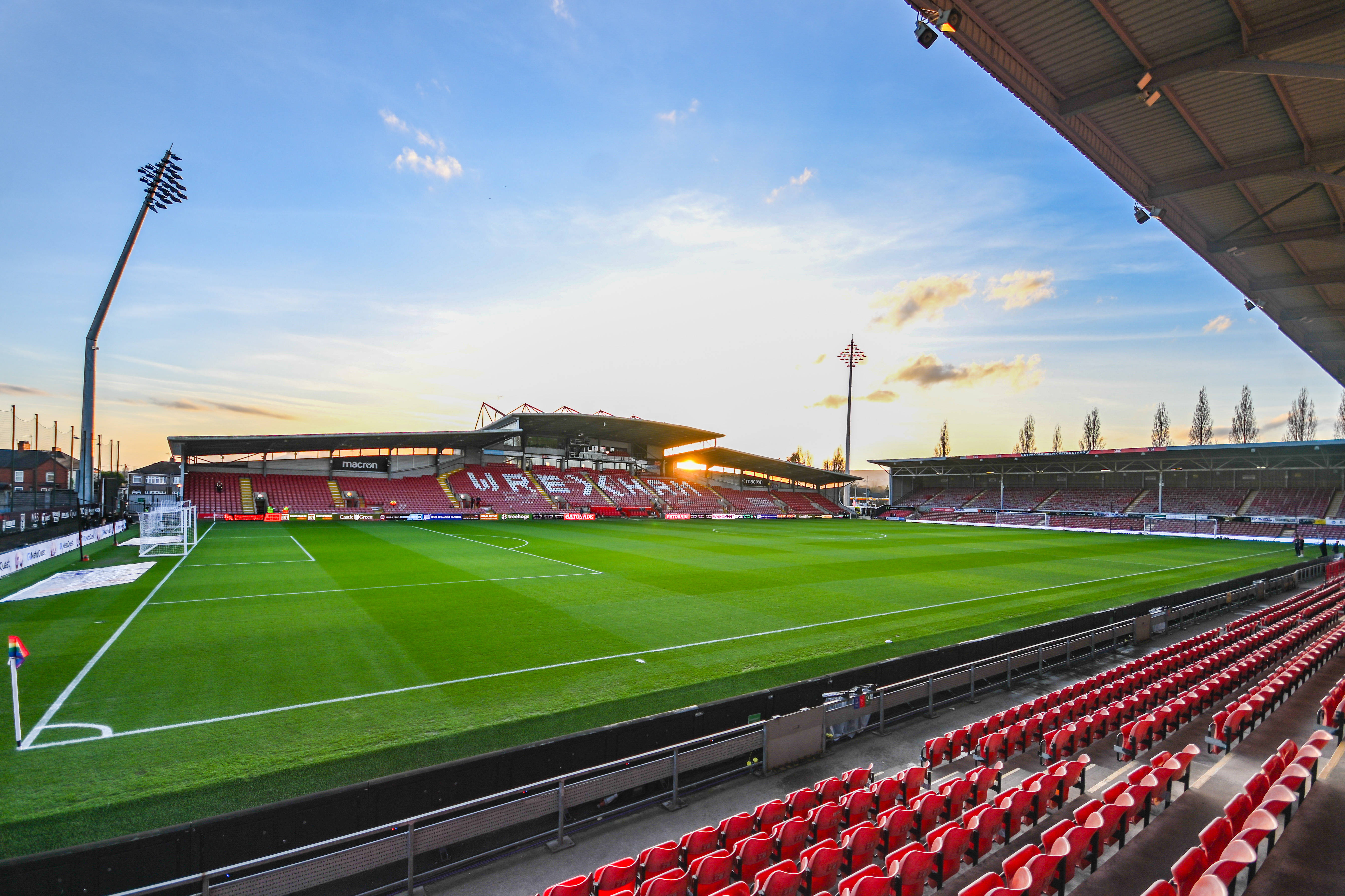 Wrexham make &lsquo;massive&rsquo; Kop Stand progress as footage captures new developments at the Racecourse