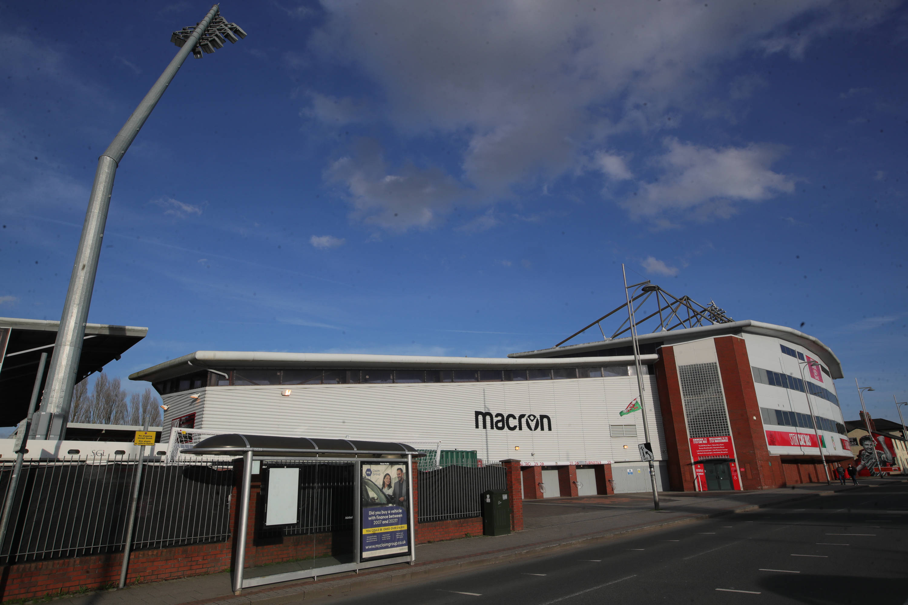 Watch: How the Kop Stand redevelopment is progressing as &ldquo;stunning&rdquo; new Wrexham footage now emerges