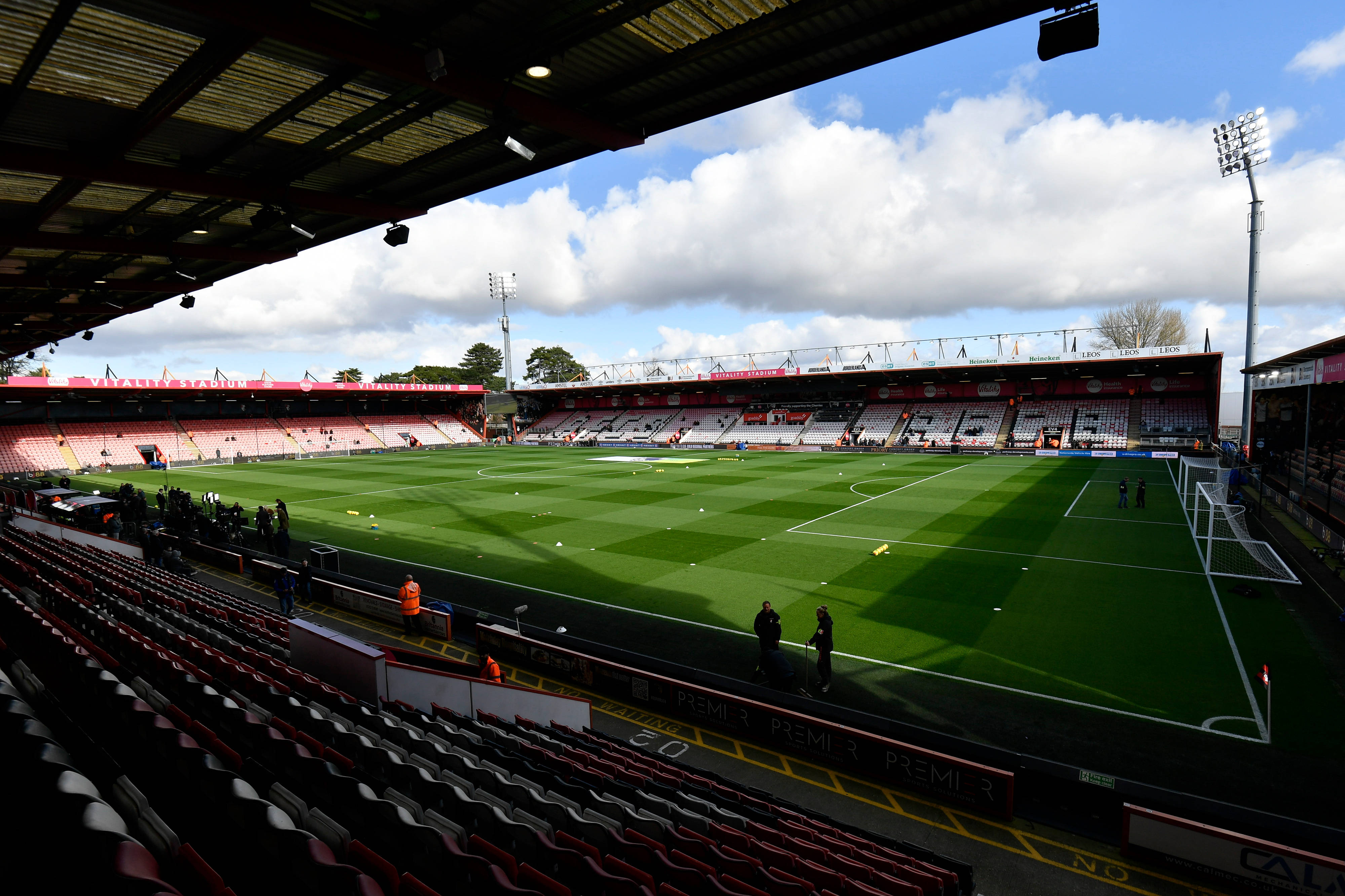 Revealed: How much the Vitality Stadium redevelopment is now likely to cost AFC Bournemouth 1 General view inside the Vitality Stadium