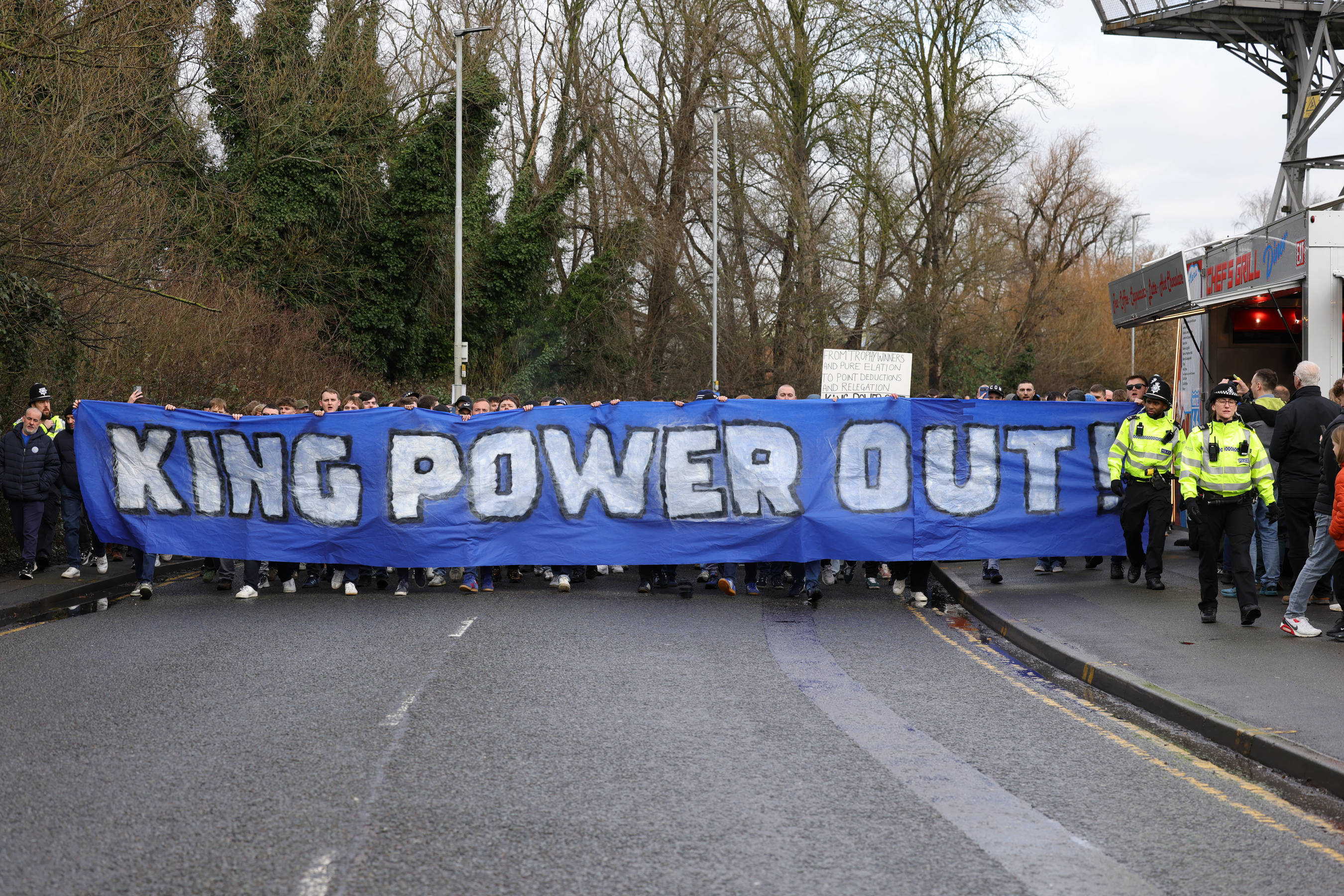 Leicester City supporters plan King Power Stadium protest vs QPR after recent board &ldquo;restructure&rdquo;