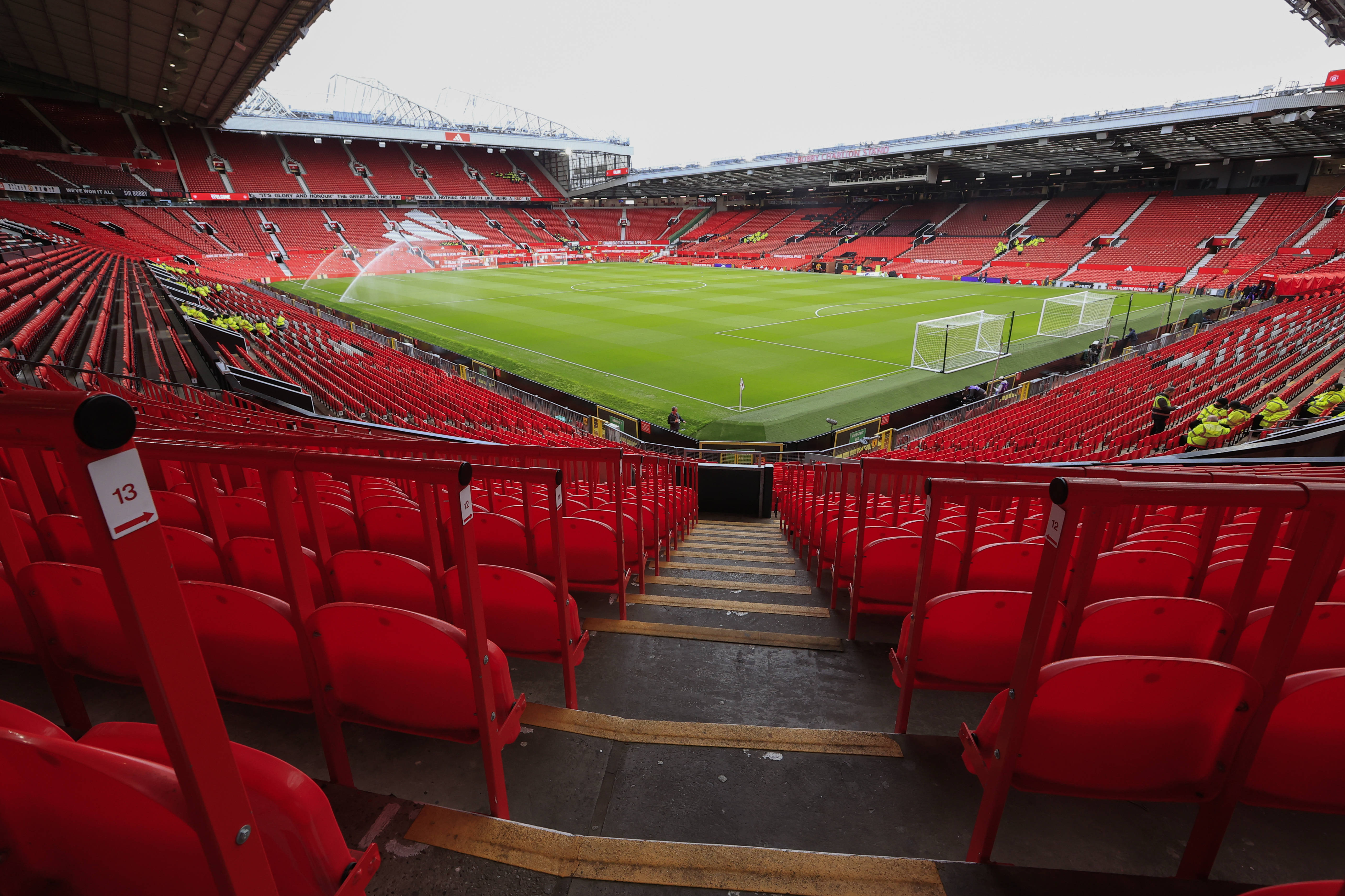 "On track" - Man Utd chief now drops fresh hint on when fans can expect new £2bn stadium to open 1 View inside Old Trafford