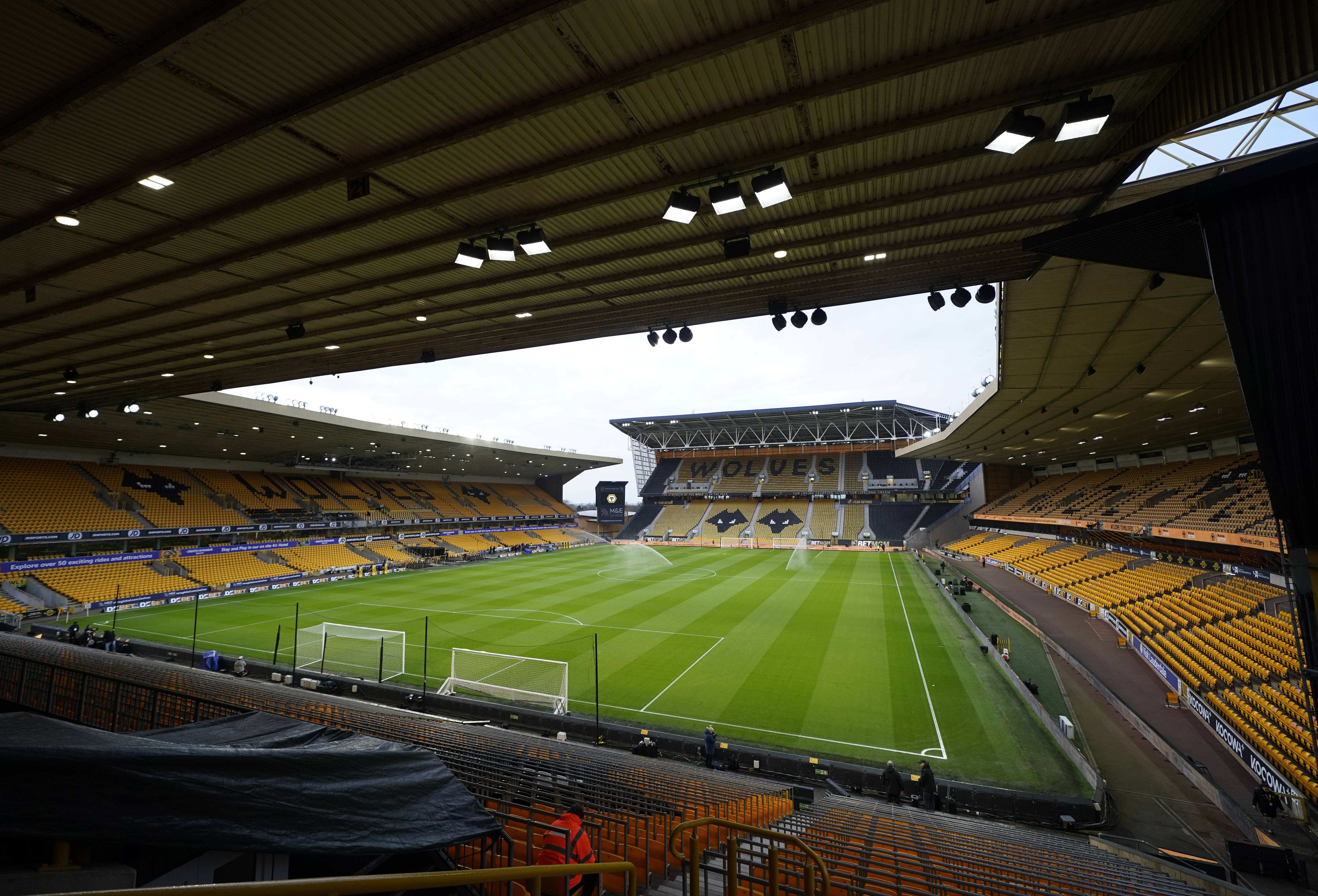 View inside Molineux