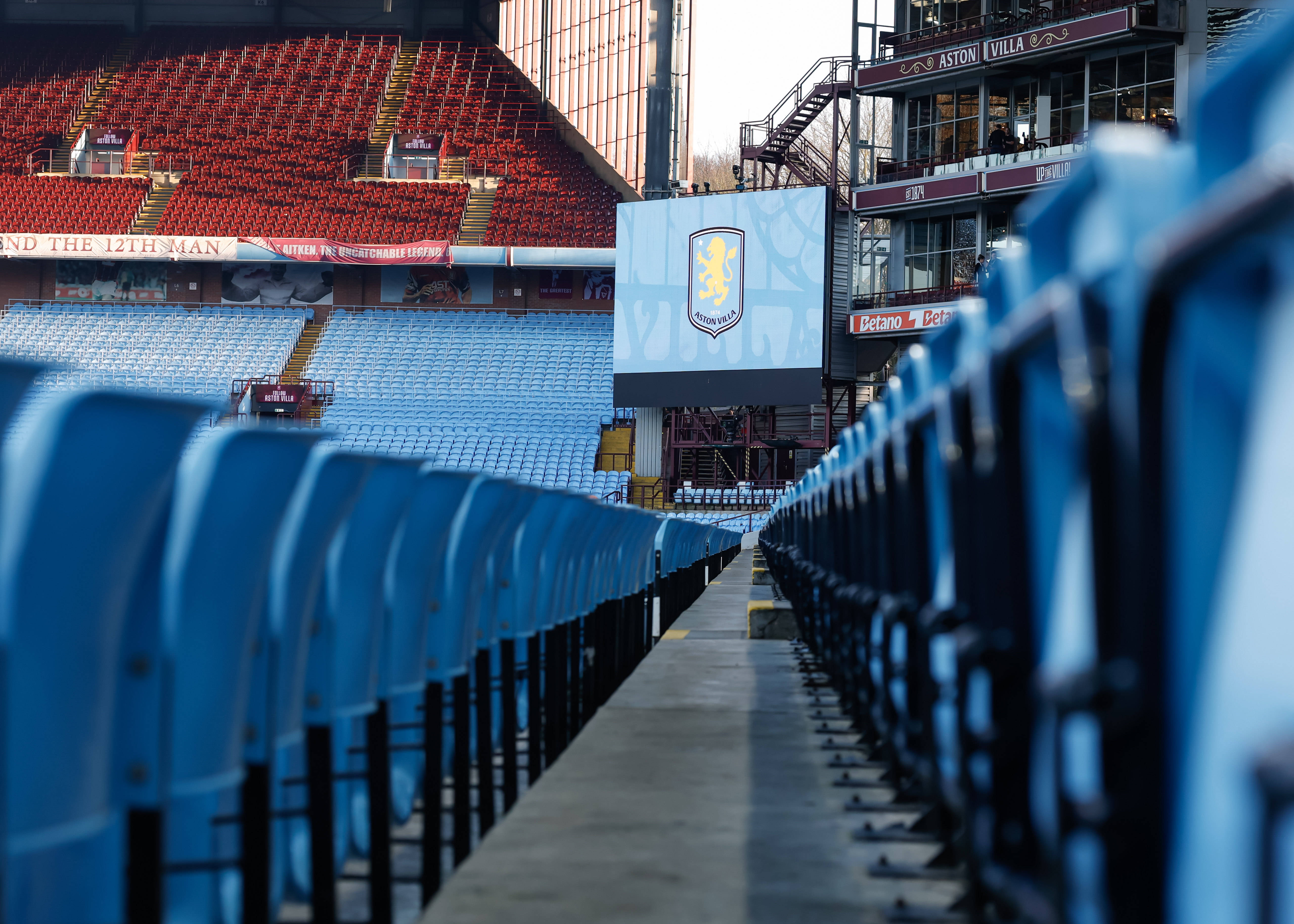 Villa Park 2026 bag policy explained: Size limits, rules and prohibited items