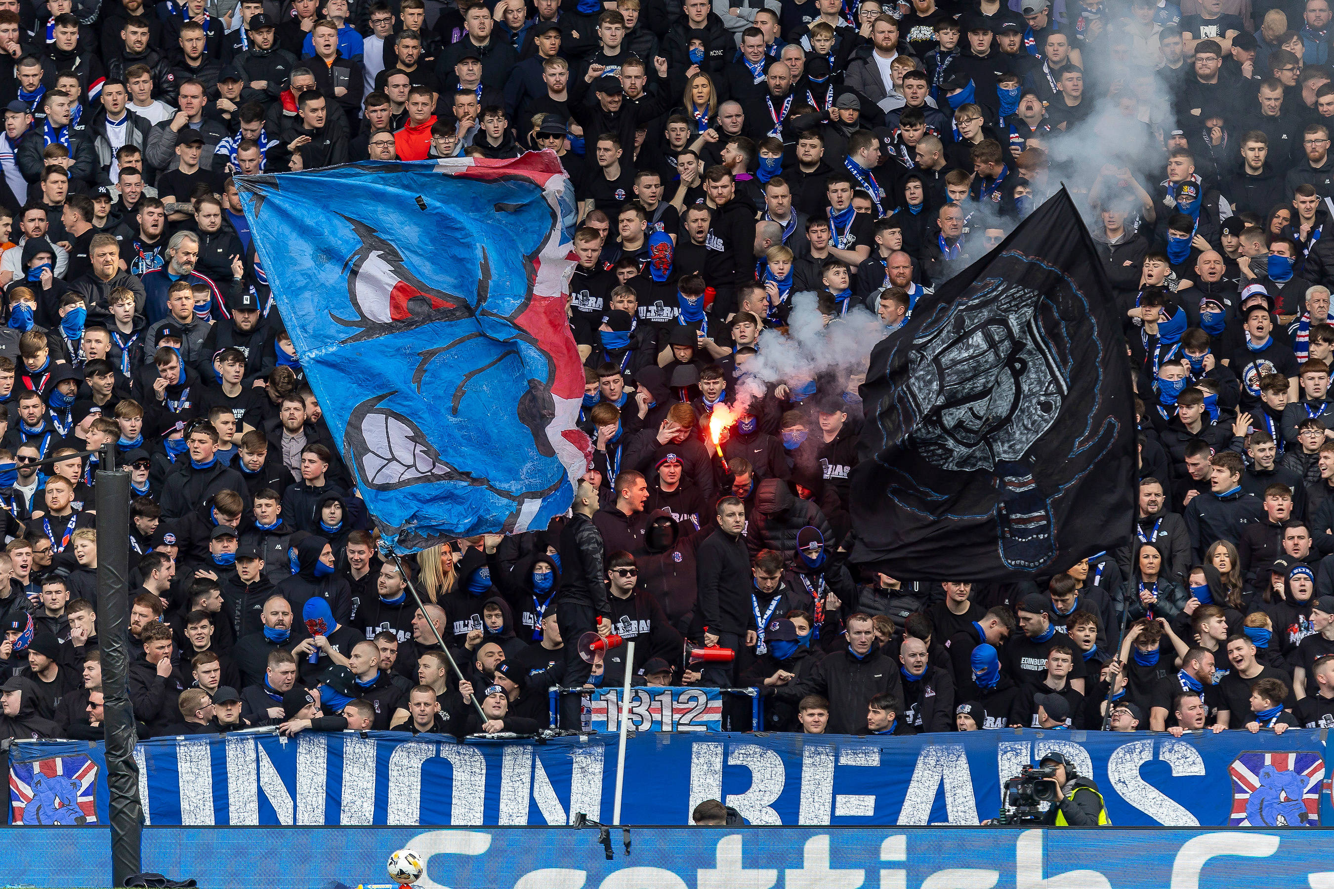 Rangers told to clamp down on ultras after city authorities meeting ahead of next Old Firm derby