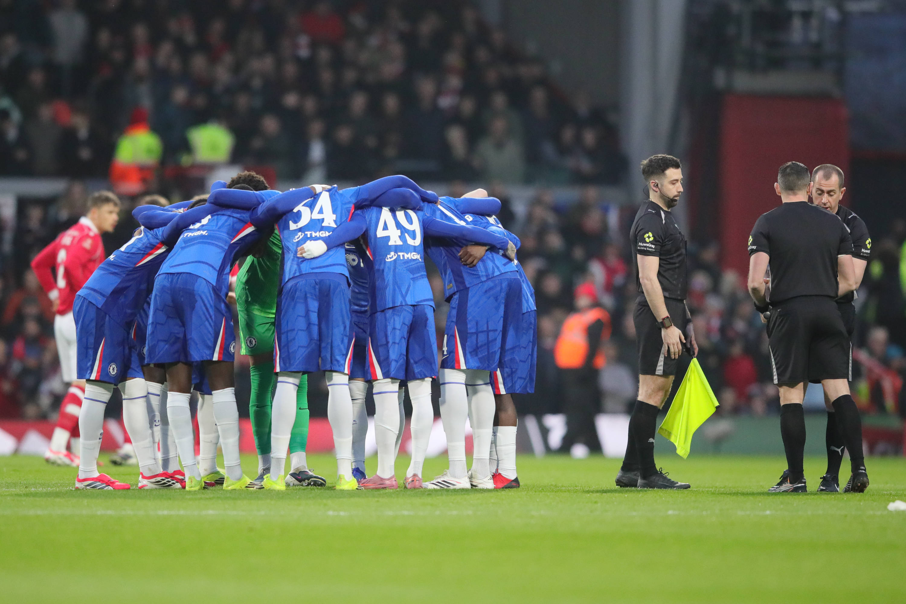 Chelsea fans call out &ldquo;embarrassing&rdquo; away support at Wrexham after disrespecting Joey Jones tribute