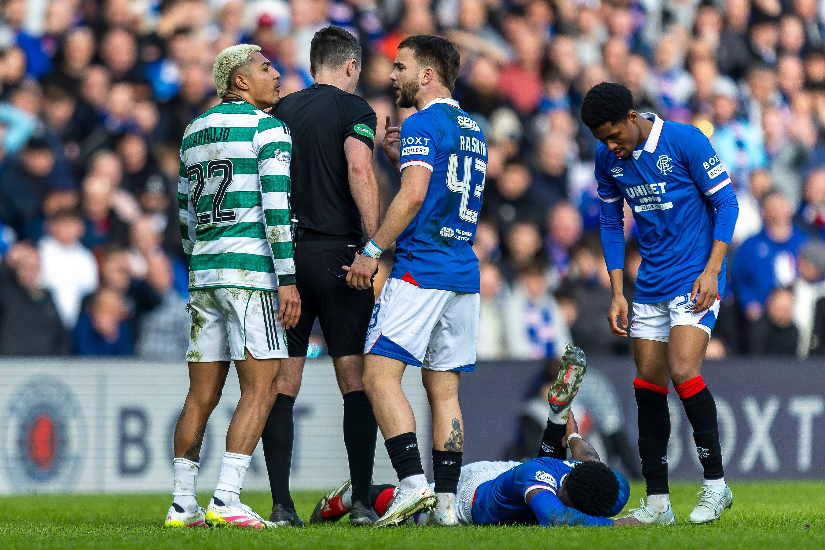 Celtic fan group release statement blasting police after recent Old Firm chaos at Ibrox Stadium
