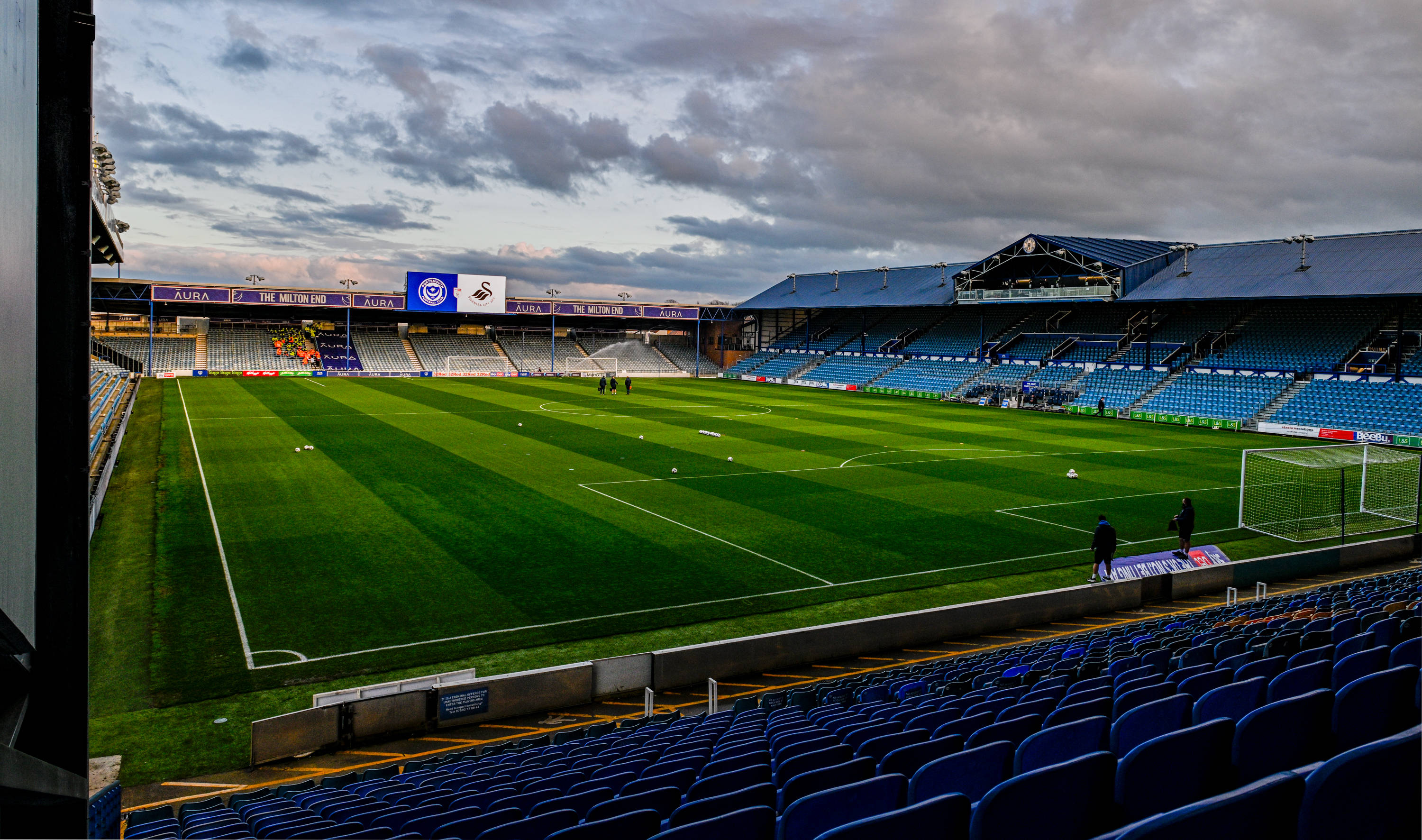 Portsmouth reveal iconic Fratton Park set for &lsquo;&pound;1m-plus&rsquo; upgrade in summer redevelopment plans