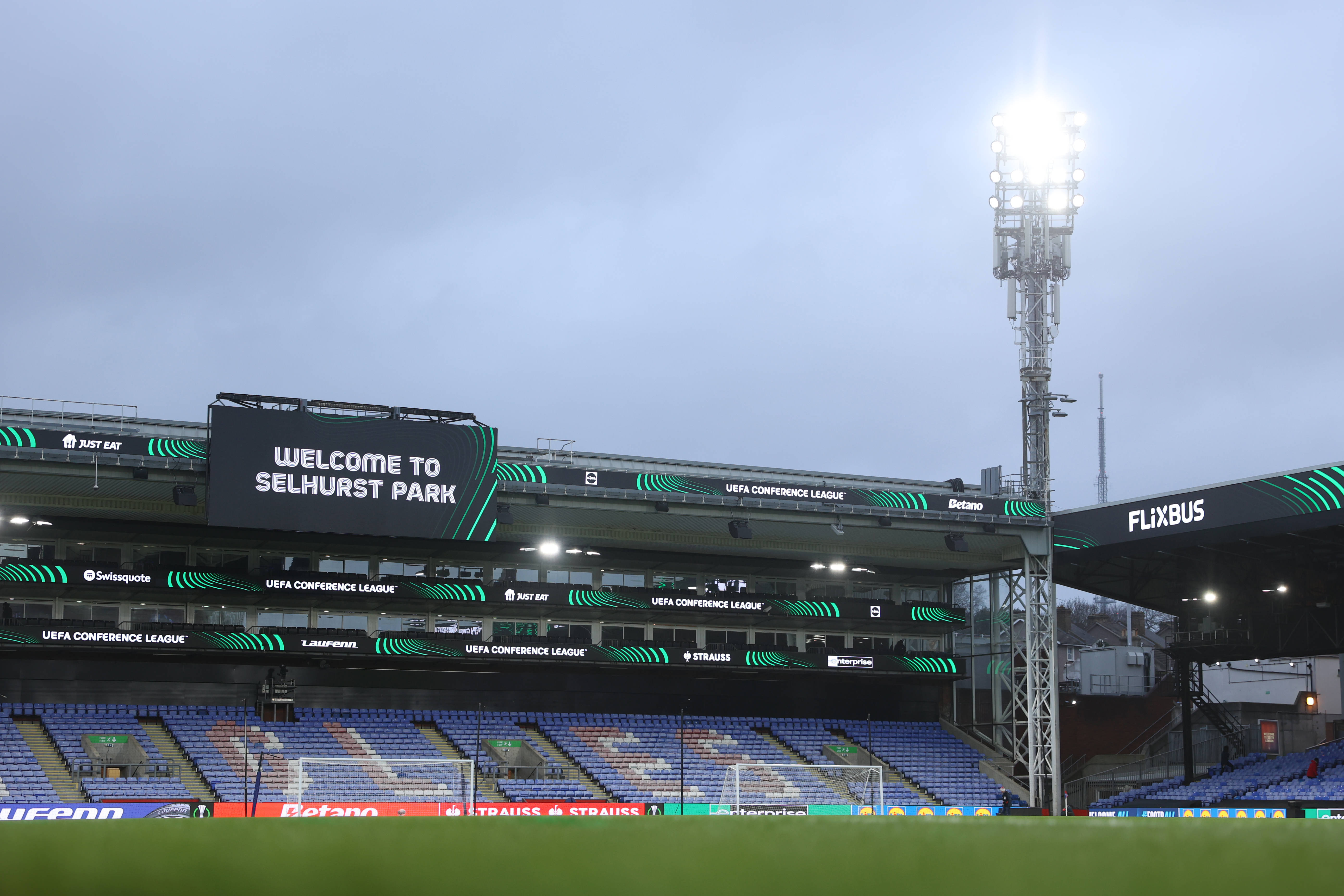 Selhurst Park 2026 bag policy explained: Size limits, rules and prohibited items 1 View inside Selhurst Park