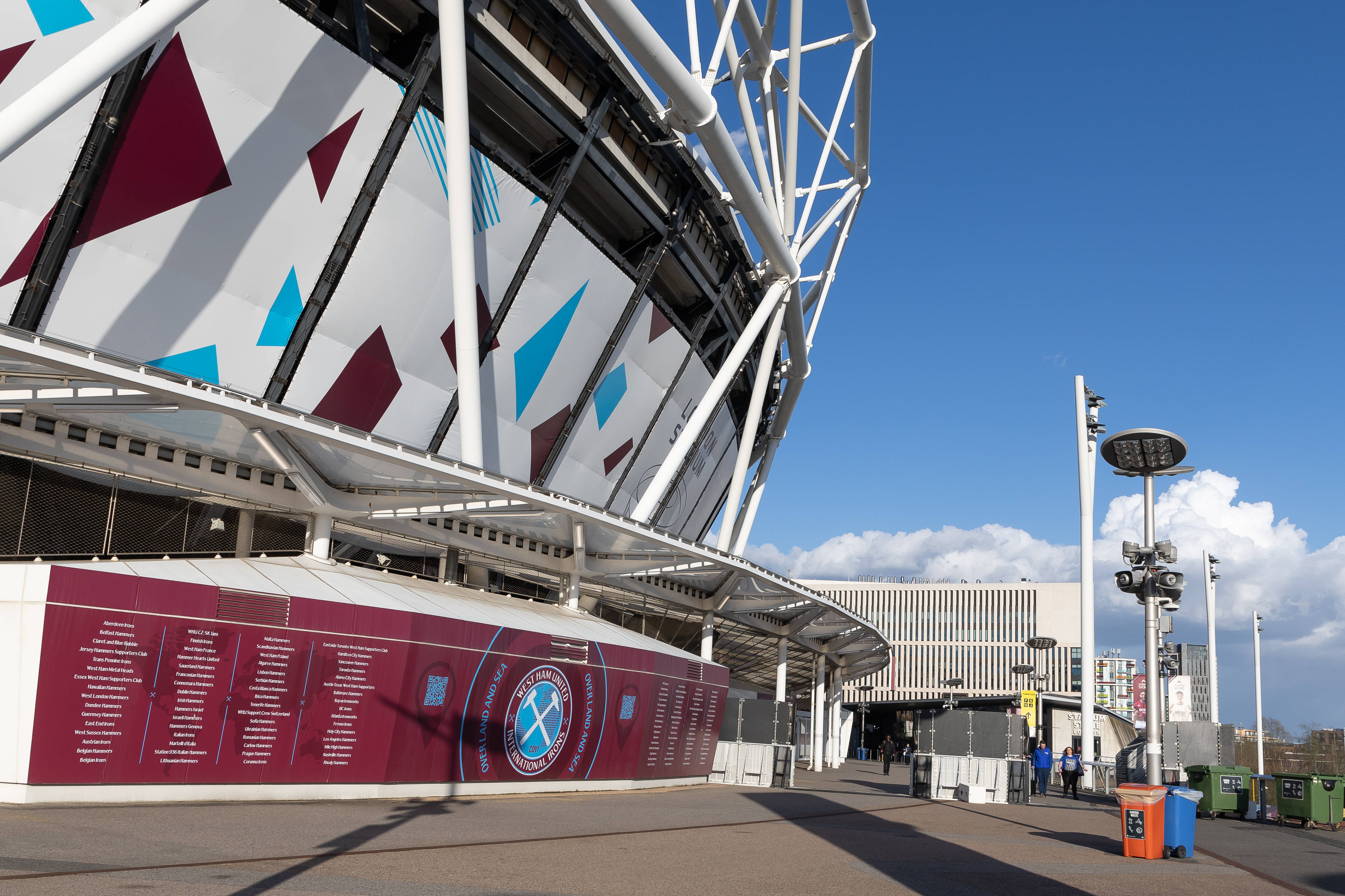 West Ham respond over London Stadium experience and ticket pricing concerns after recent fan meeting 1 View outside the London Stadium