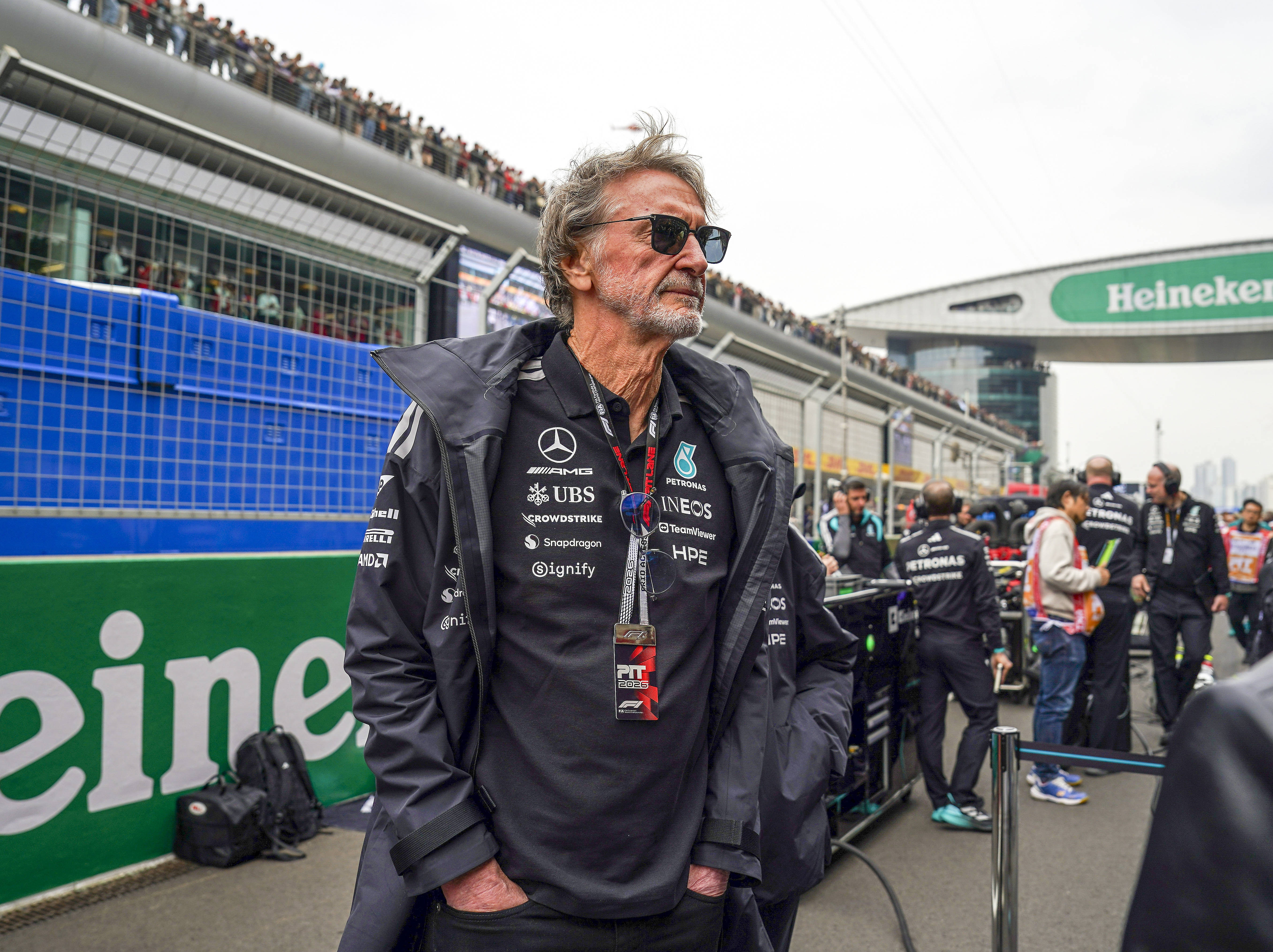 Sir Jim Ratcliffe&rsquo;s 2031 target in major doubt as neighbour battle risks new &pound;2bn Man Utd stadium plans