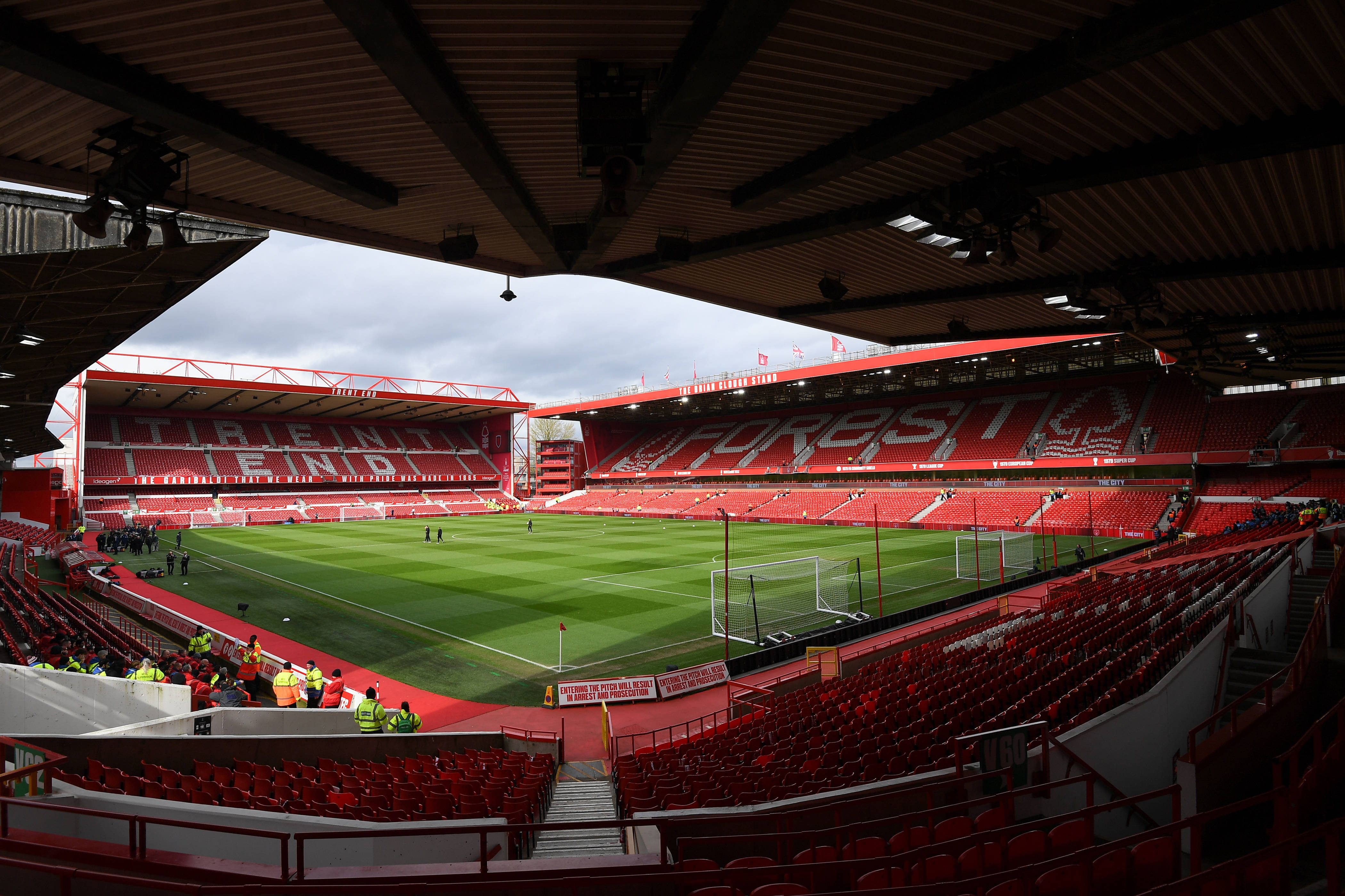 City Ground 2026 bag policy explained: Size limits, rules and prohibited items 1 General view inside the City Ground