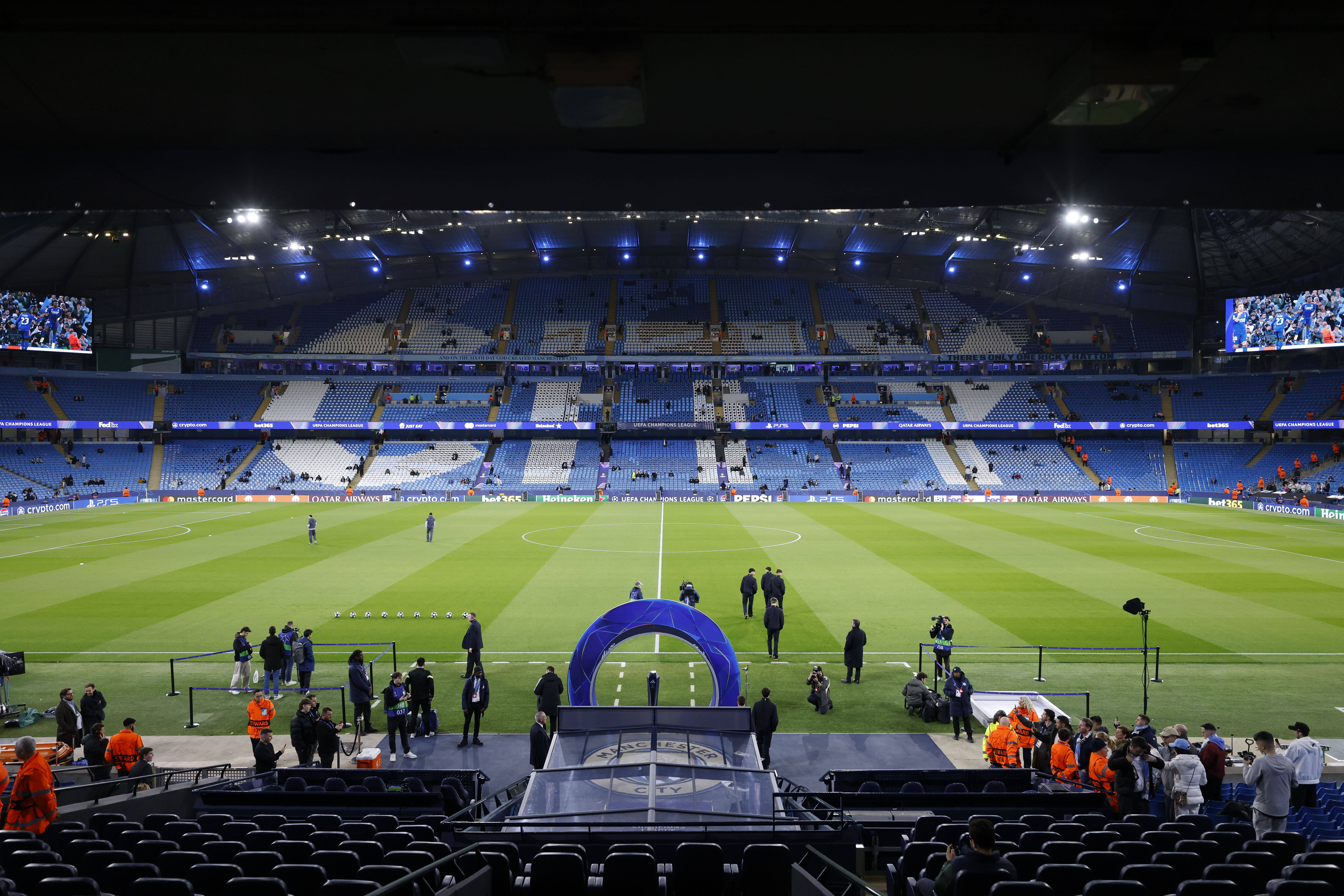 Explained: Why the Etihad Stadium looked empty during Man City vs Real Madrid Champions League clash