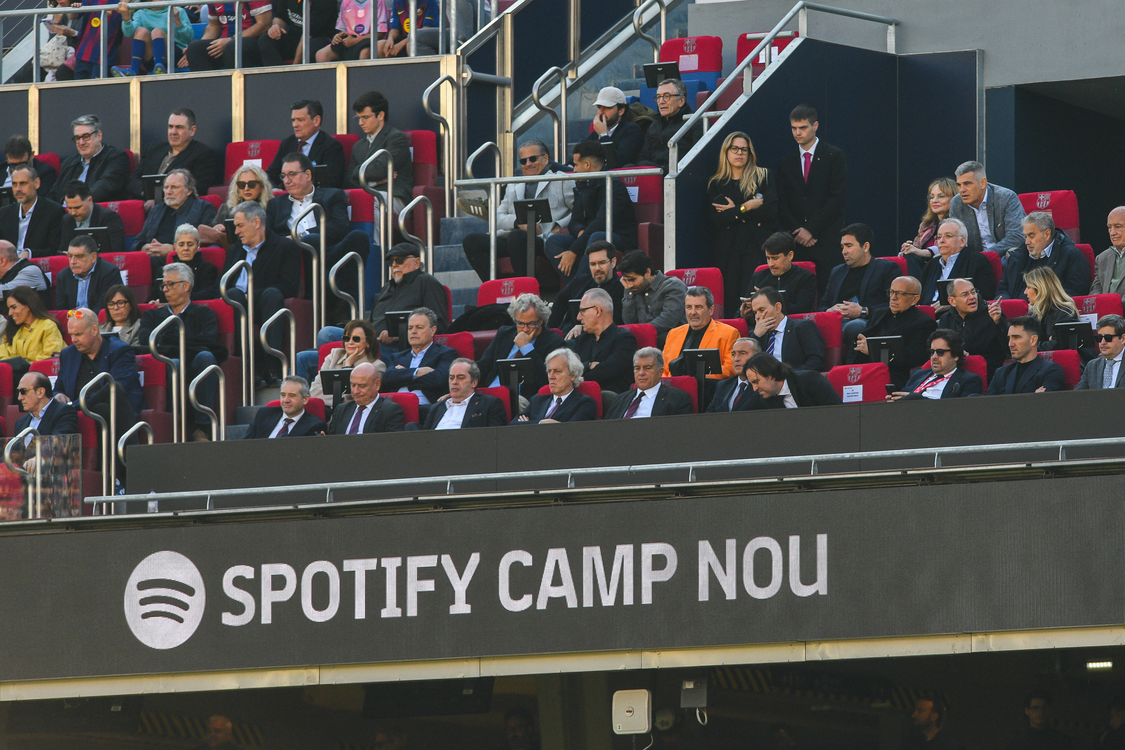 Barcelona &lsquo;open&rsquo; to 55,000-seater stadium return during key stage of &pound;1.2bn Camp Nou redevelopment