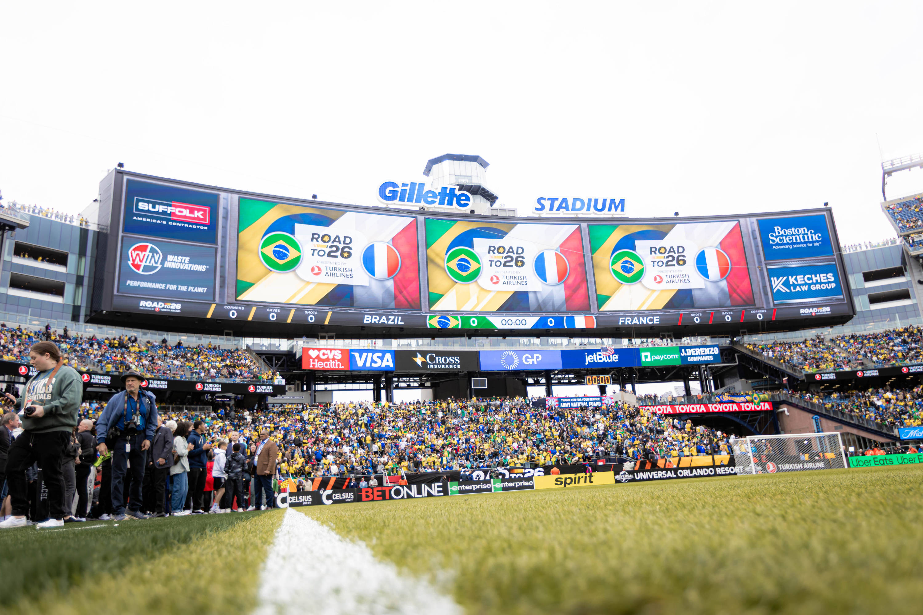 England and Scotland fans suffer huge 2026 World Cup blow as &lsquo;quadruple&rsquo; price rise now planned