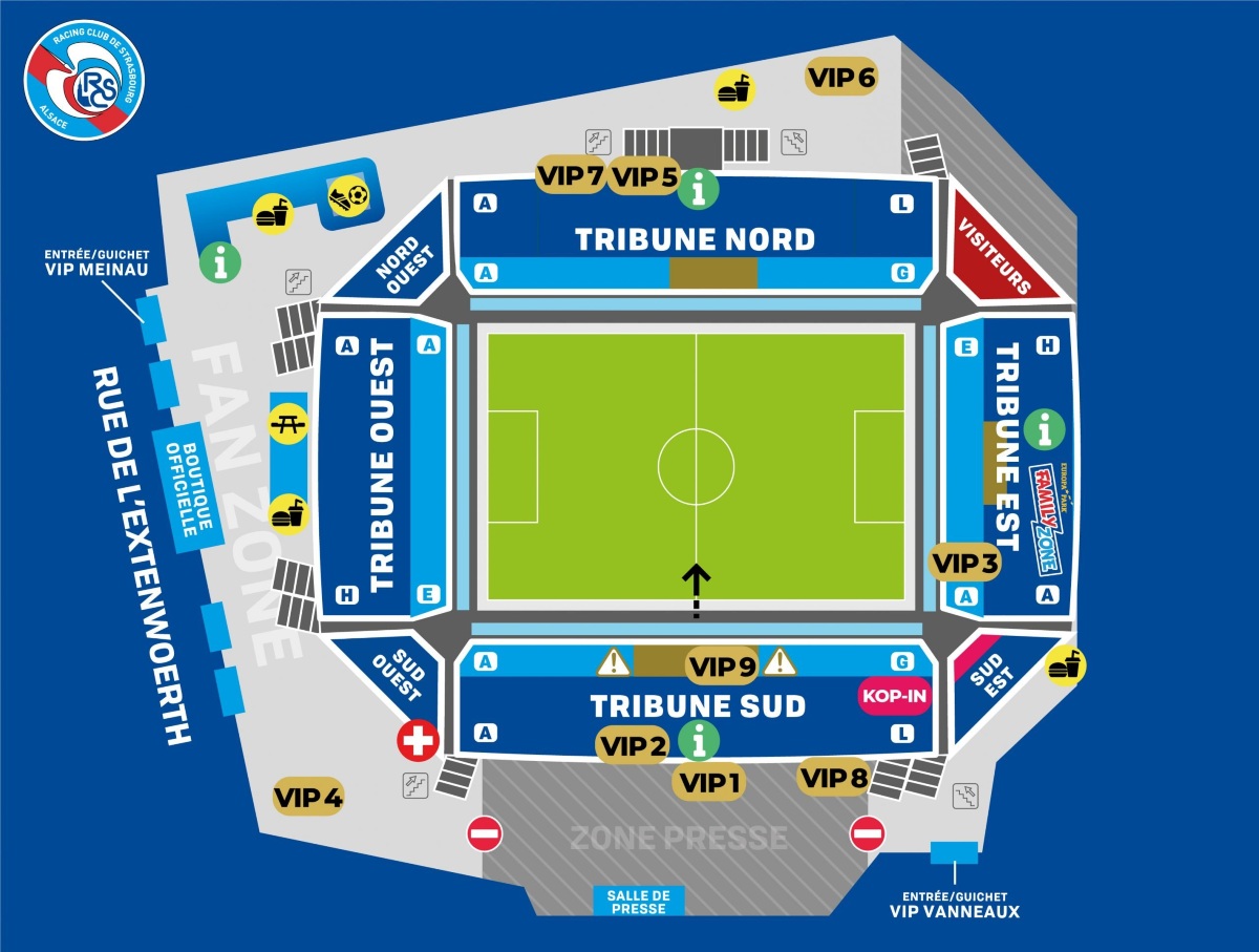strasbourg seating plan